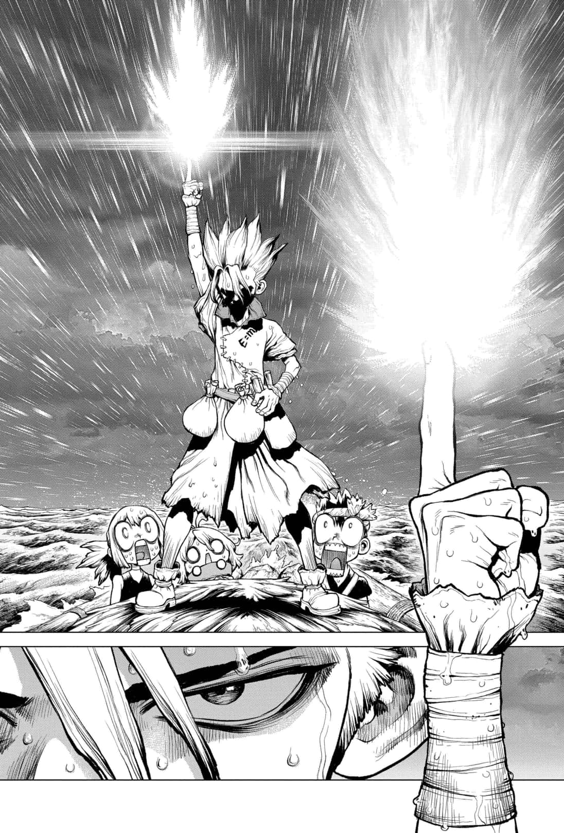 Read Dr Stone ES Manga Online