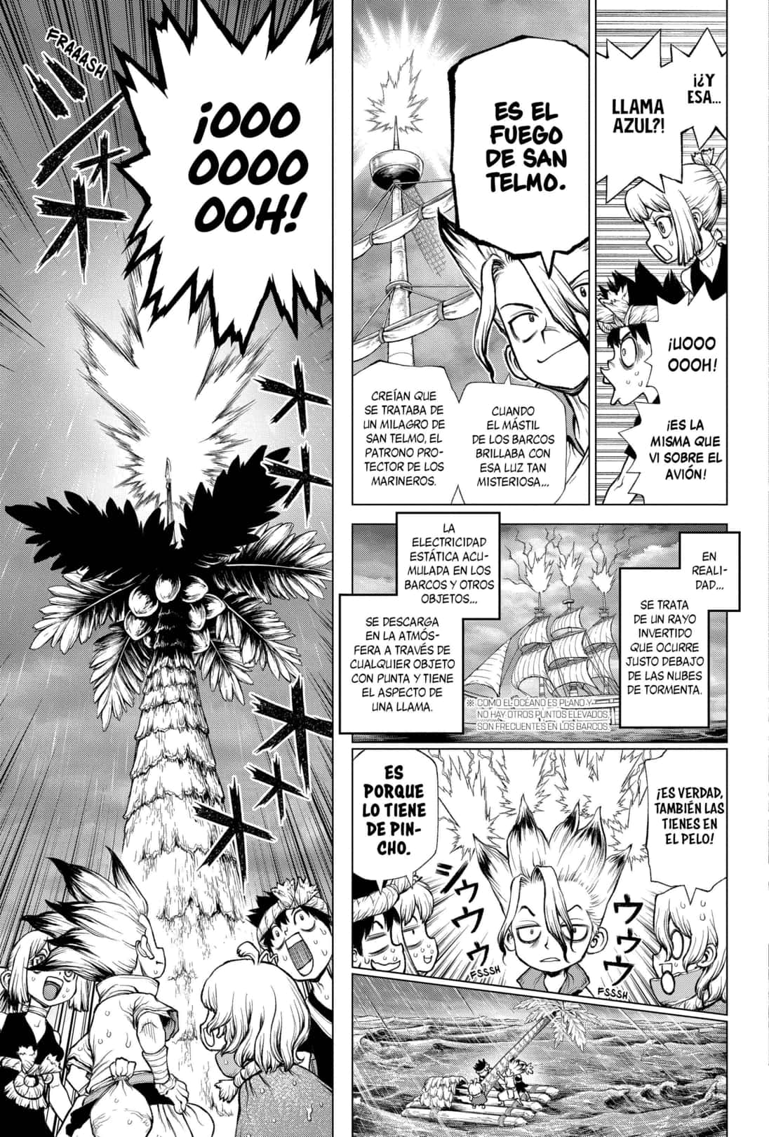 Read Dr Stone ES Manga Online