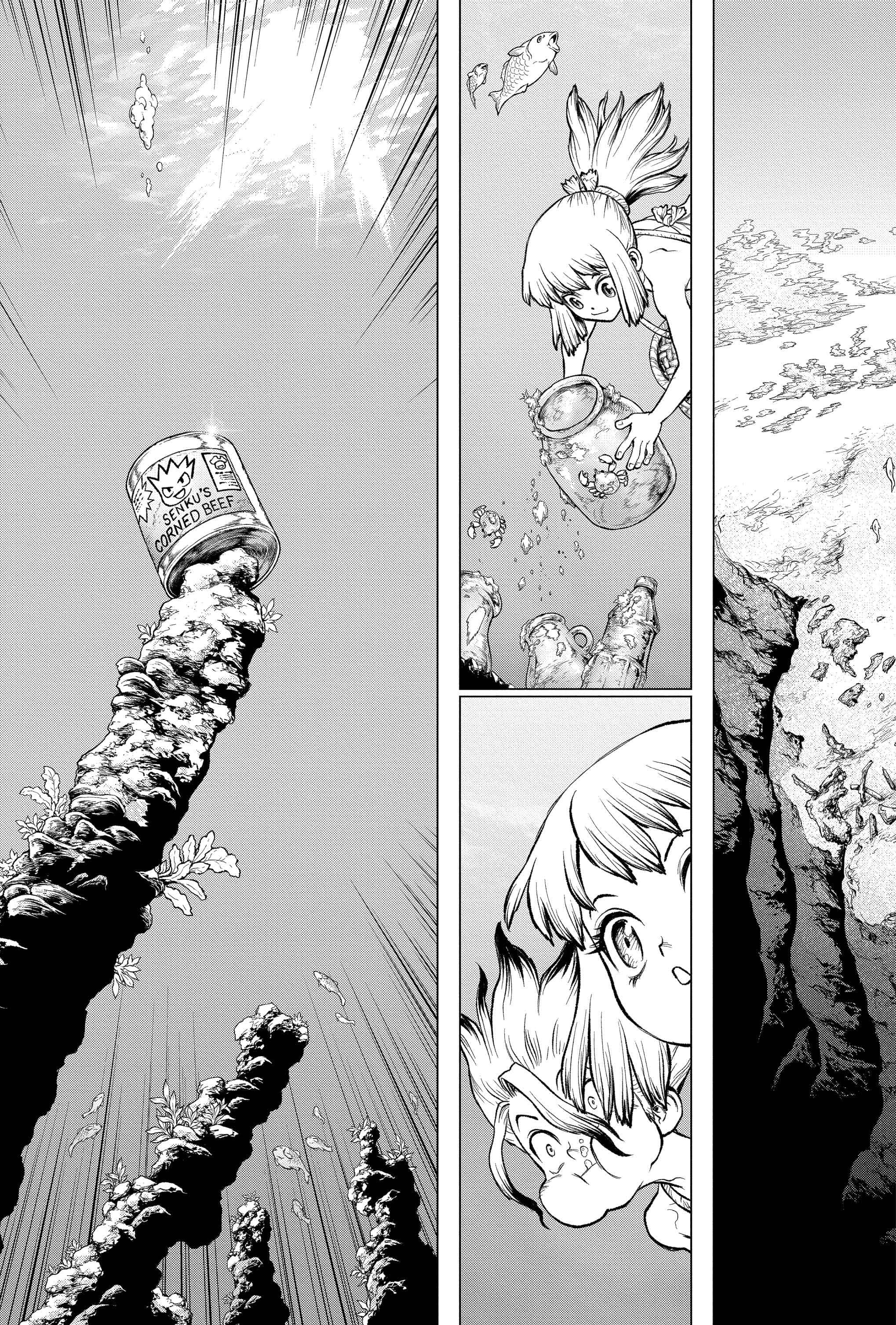 Read Dr Stone ES Manga Online
