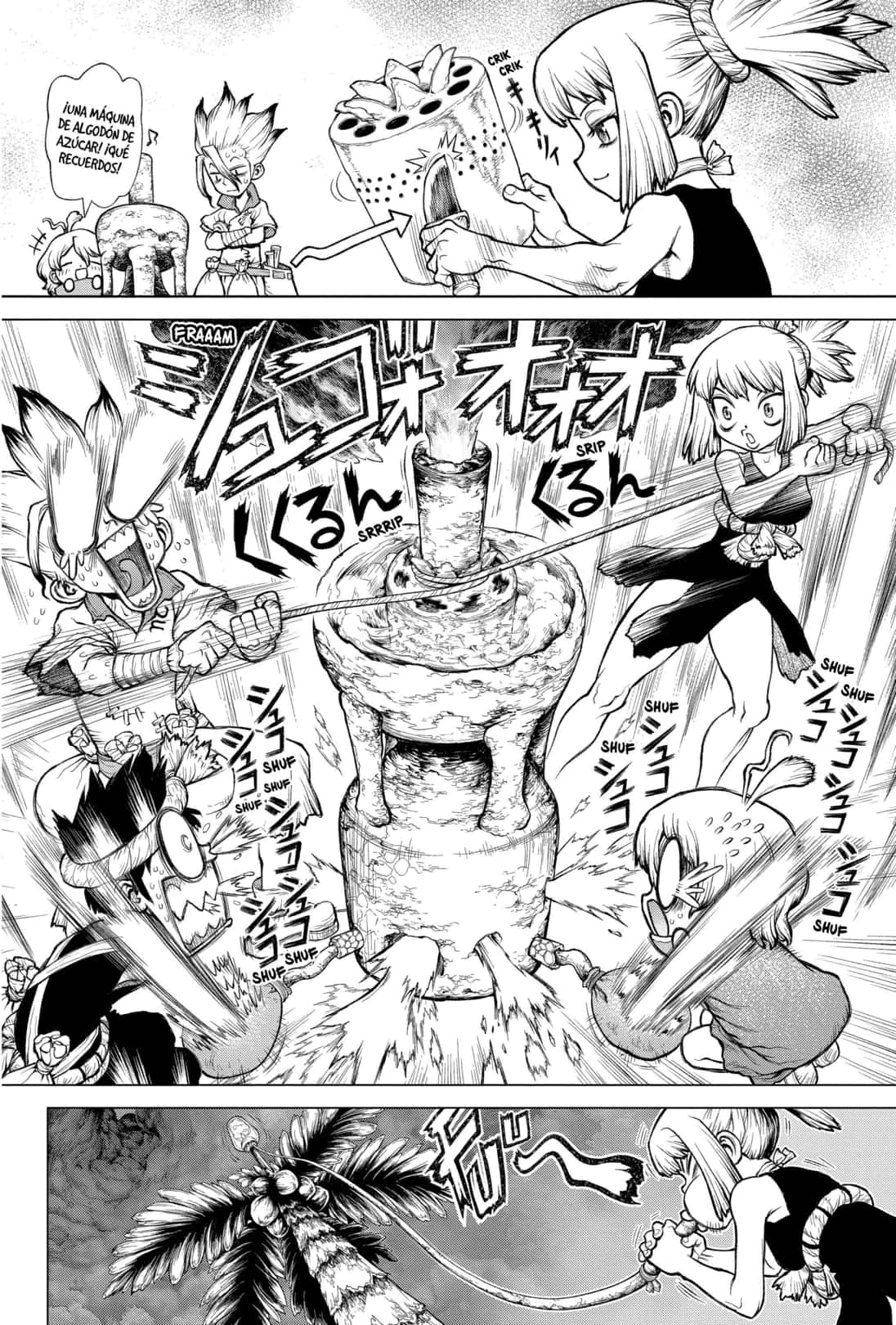 Read Dr Stone ES Manga Online