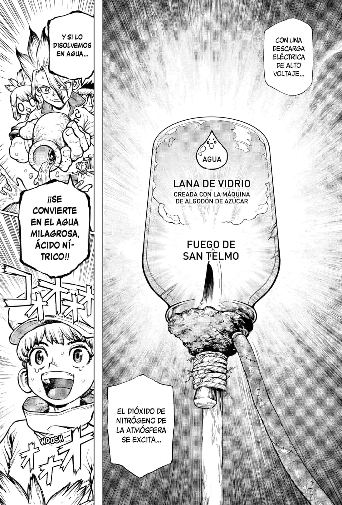 Read Dr Stone ES Manga Online