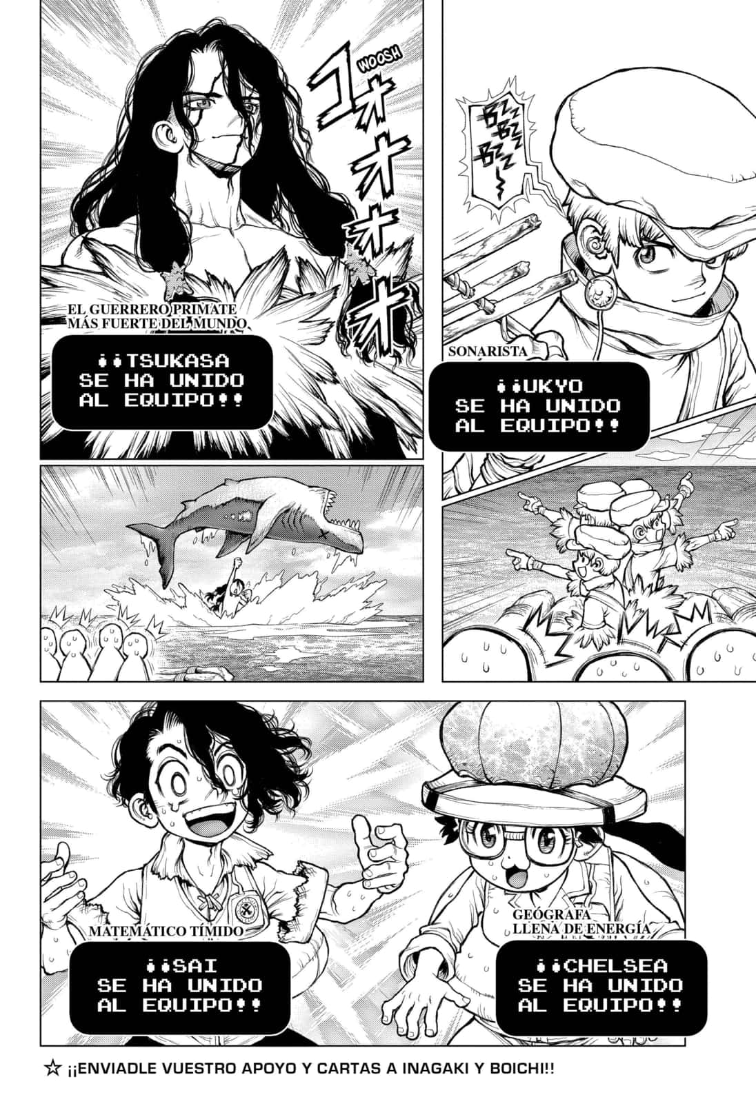 Read Dr Stone ES Manga Online