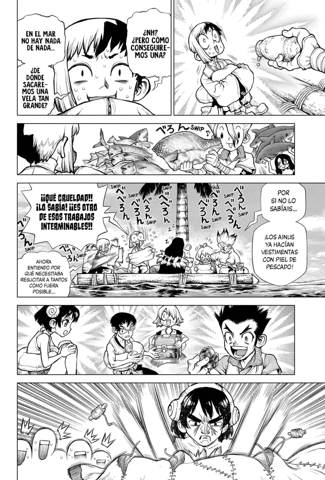 Read Dr Stone ES Manga Online