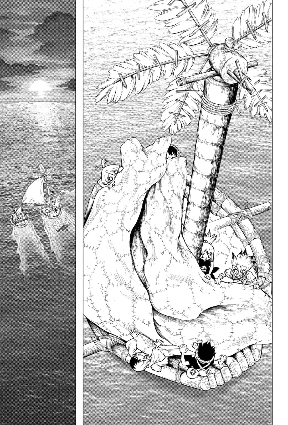 Read Dr Stone ES Manga Online