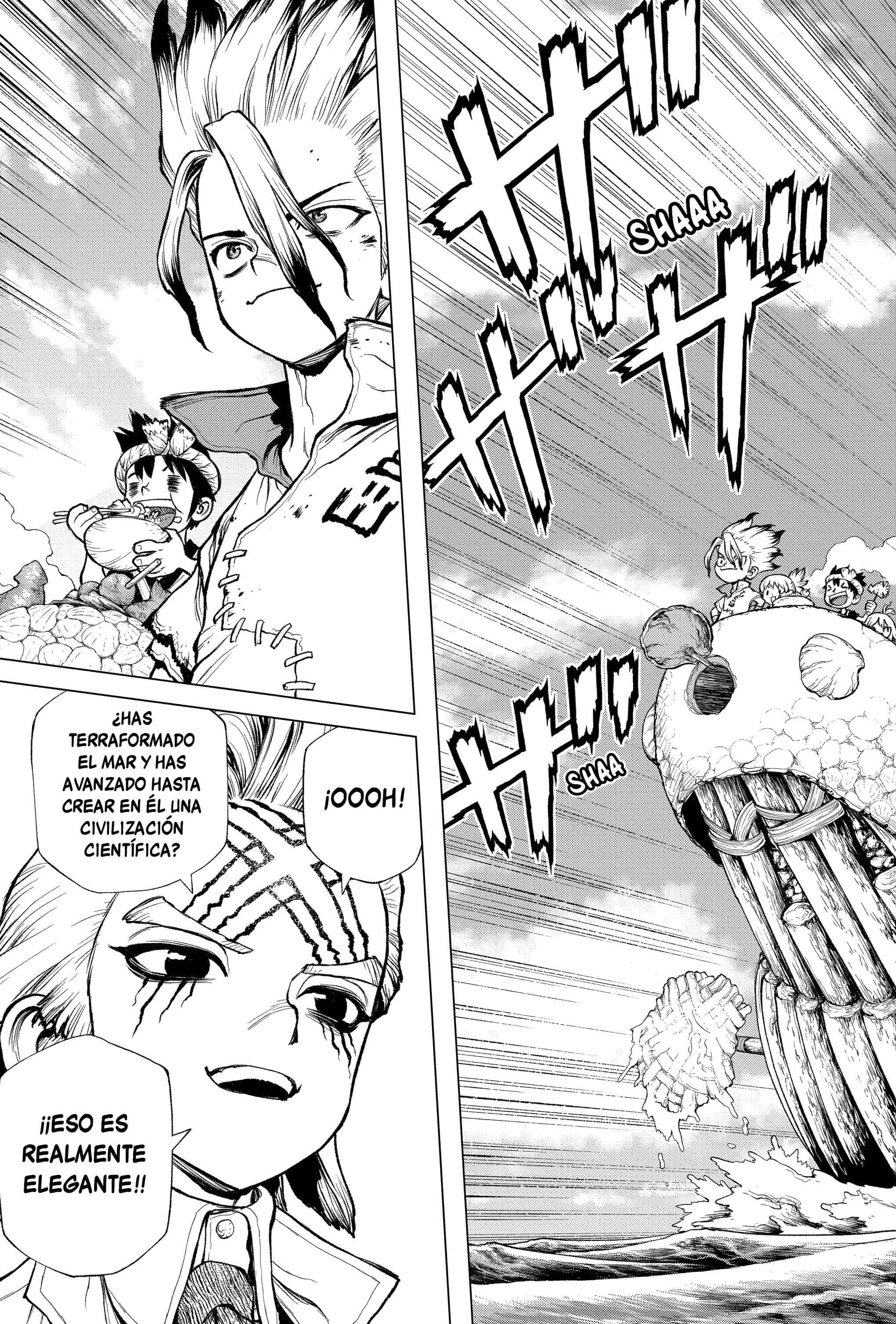 Read Dr Stone ES Manga Online