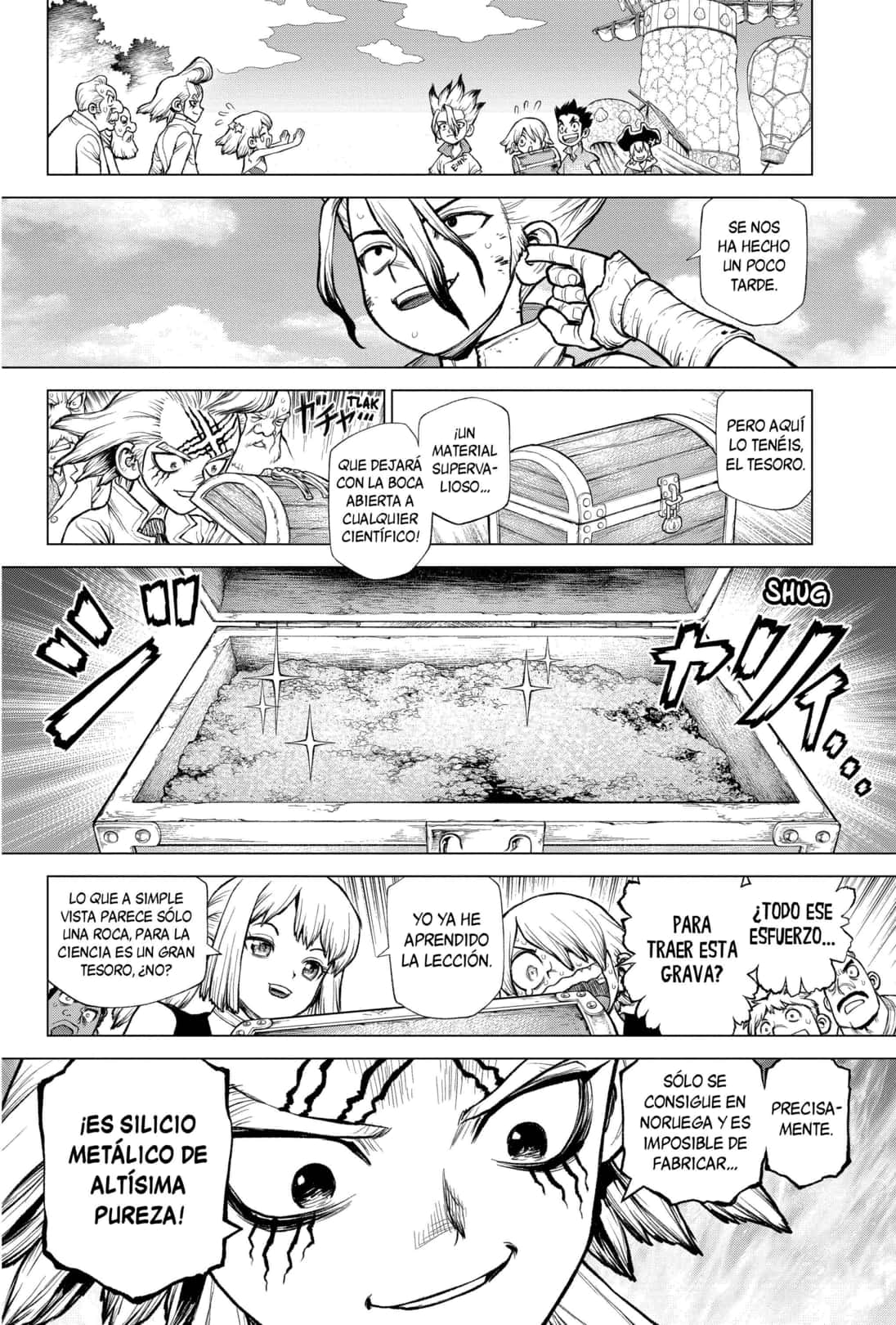 Read Dr Stone ES Manga Online