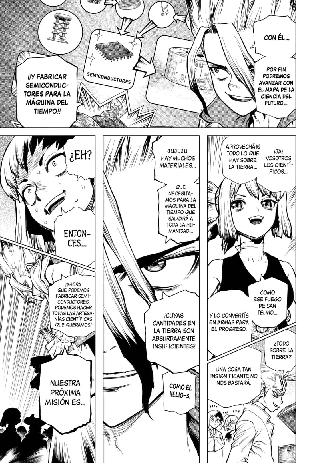 Read Dr Stone ES Manga Online
