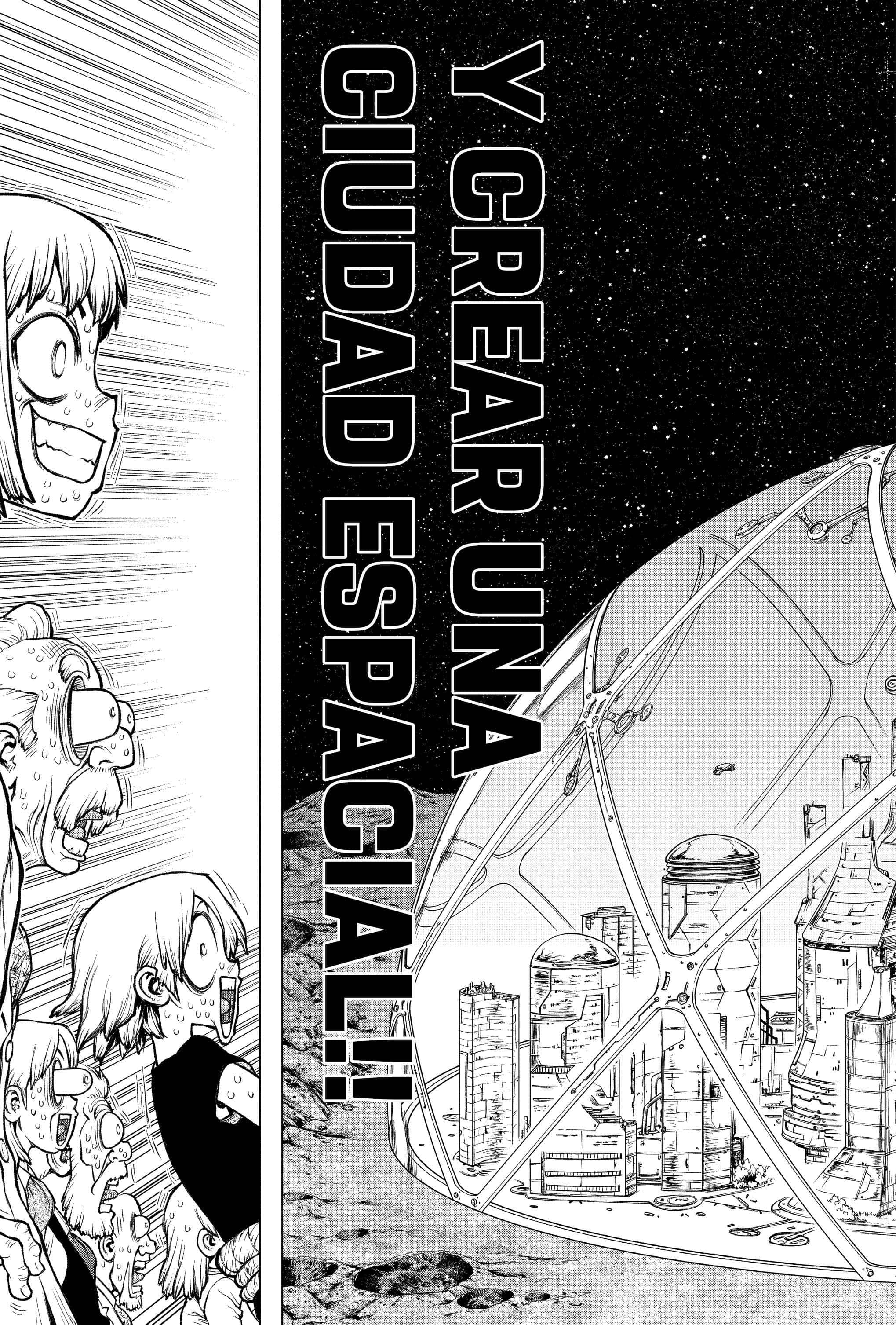 Read Dr Stone ES Manga Online