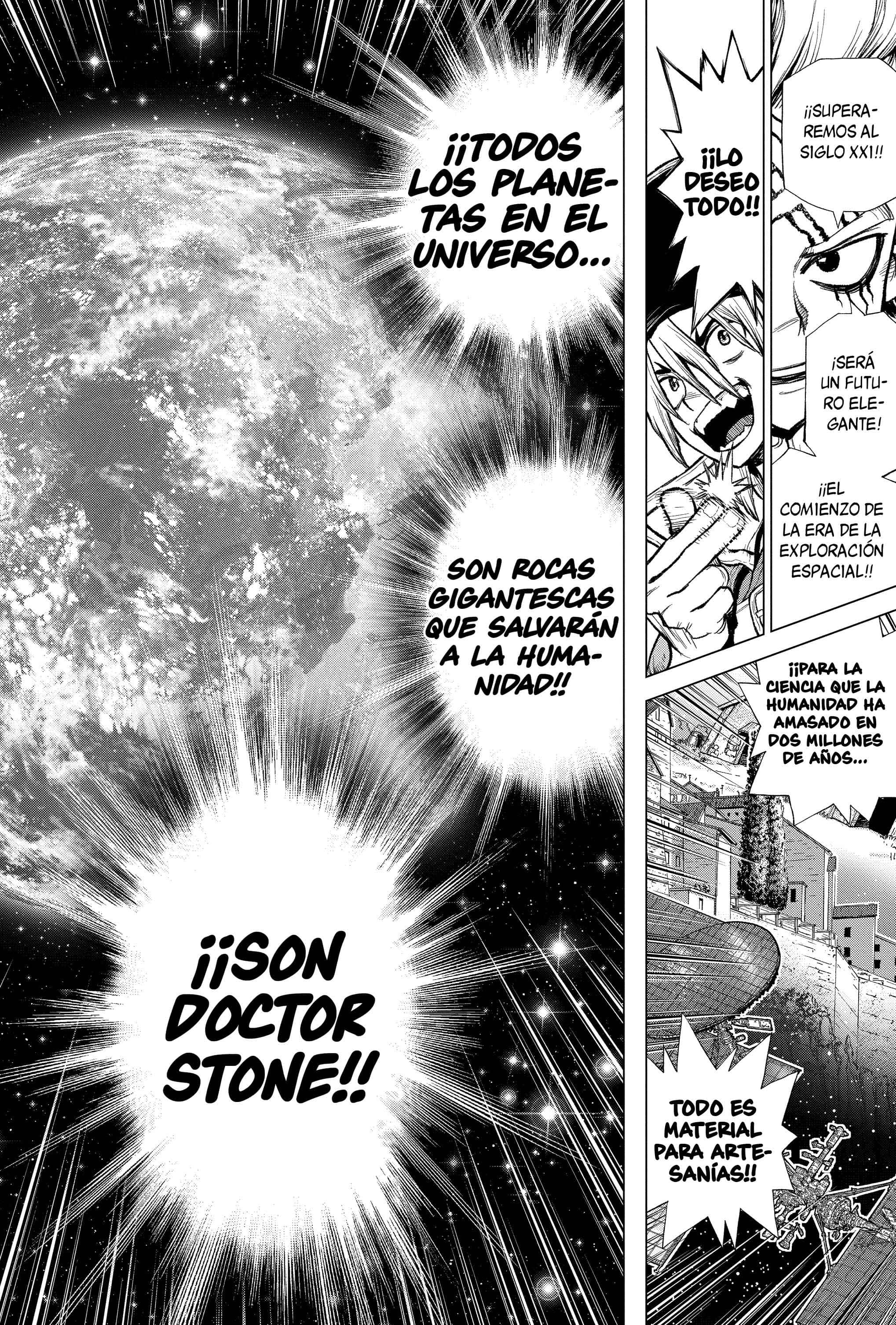Read Dr Stone ES Manga Online
