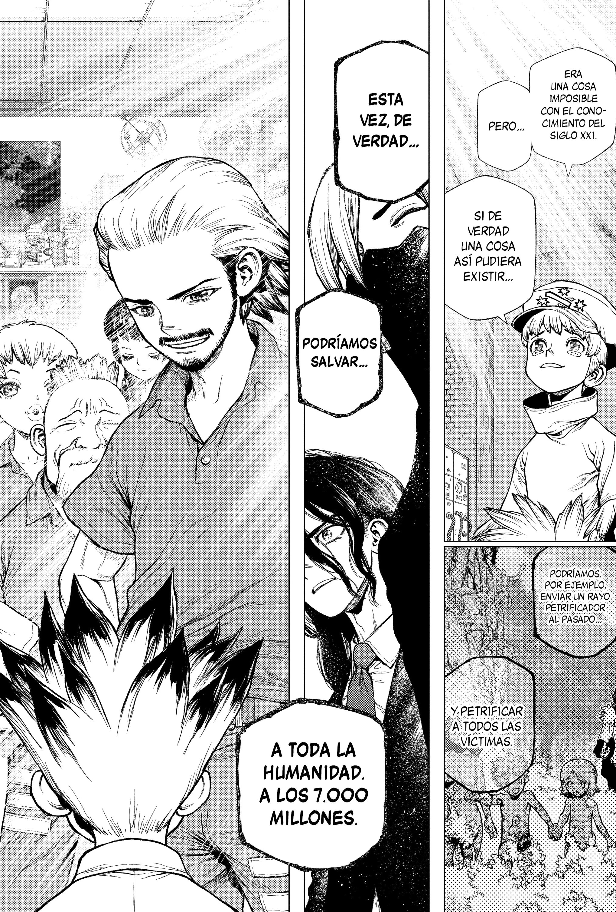 Read Dr Stone ES Manga Online
