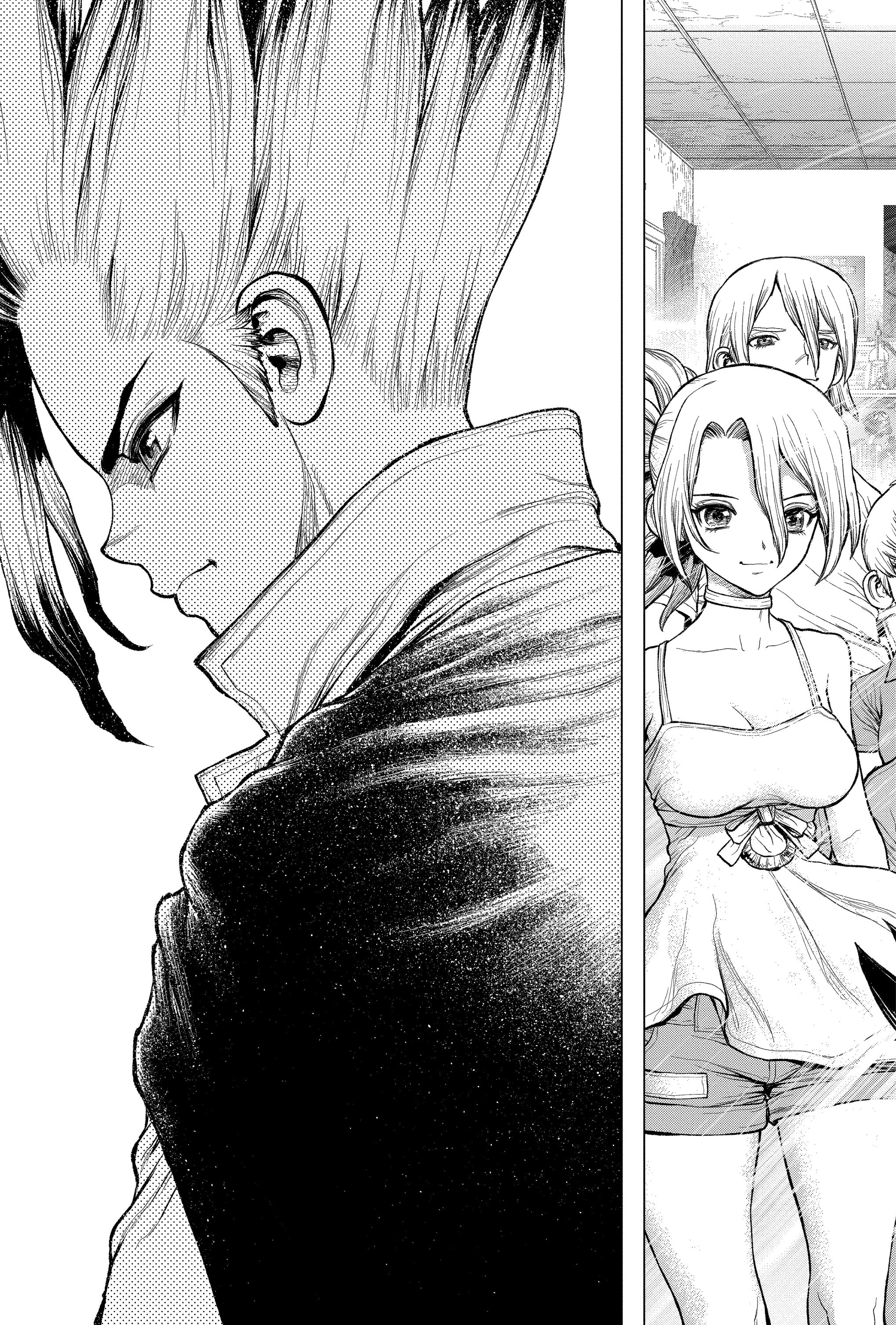 Read Dr Stone ES Manga Online