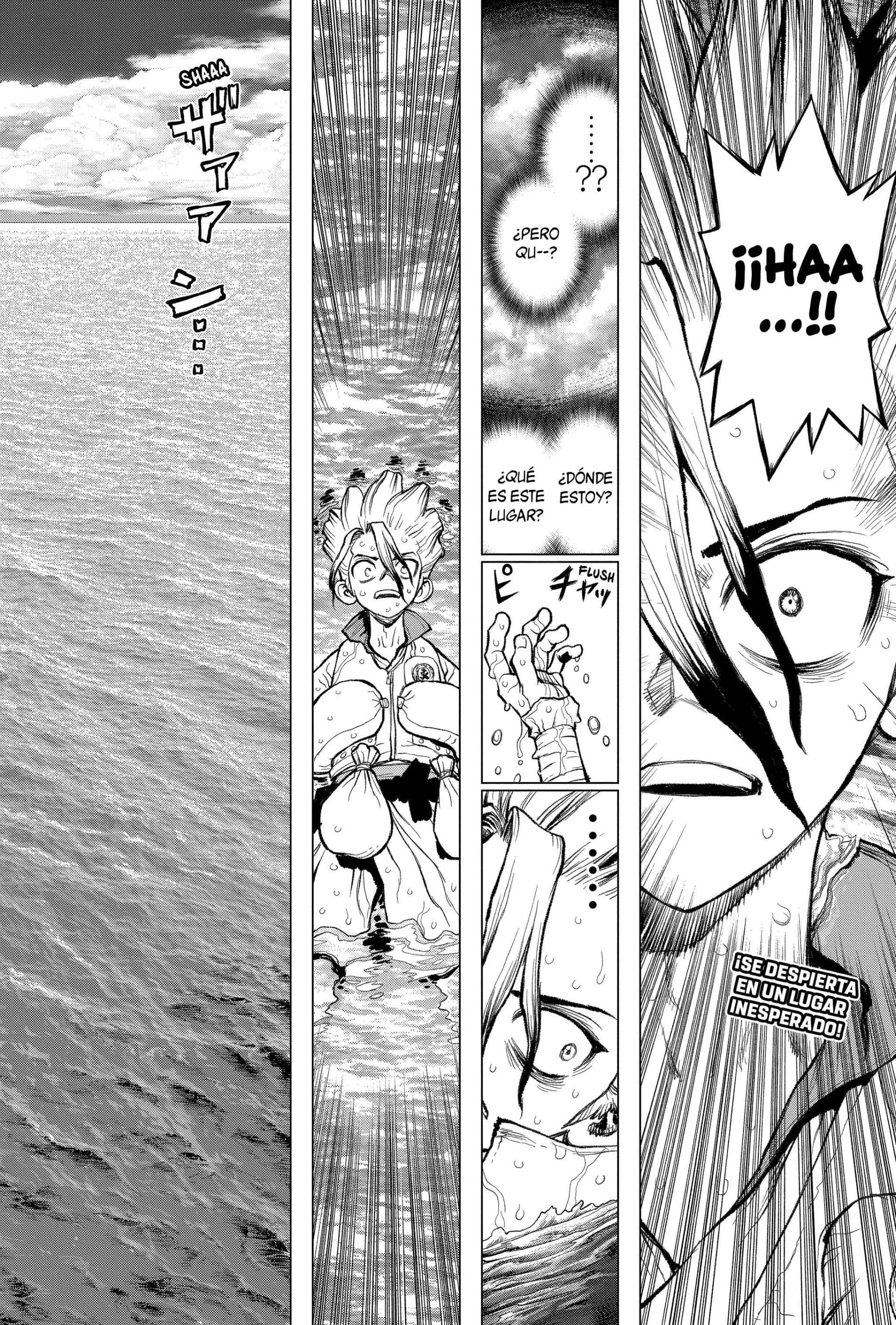 Read Dr Stone ES Manga Online