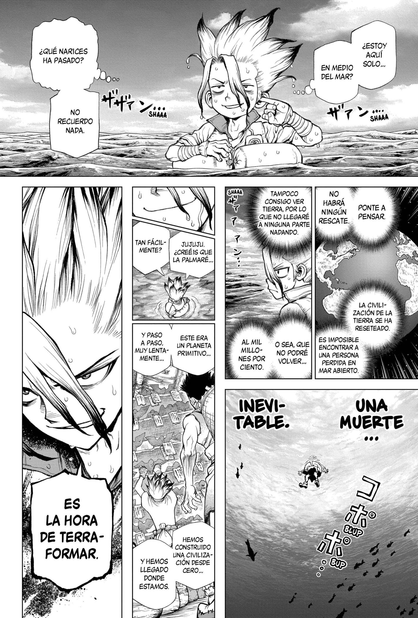 Read Dr Stone ES Manga Online