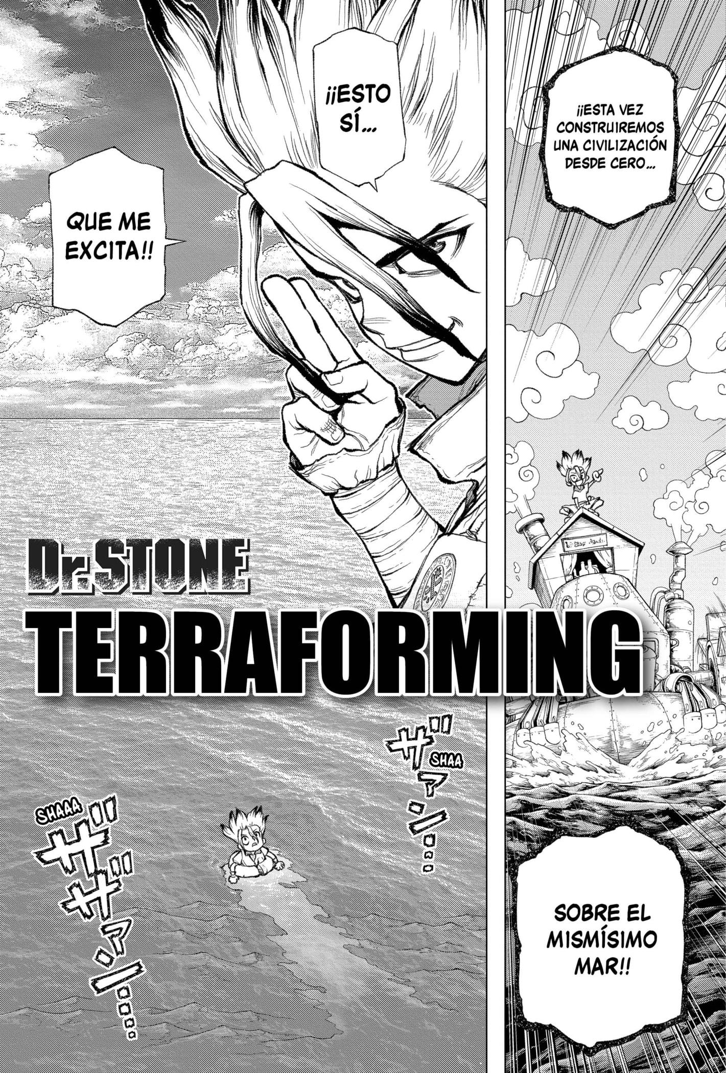 Read Dr Stone ES Manga Online
