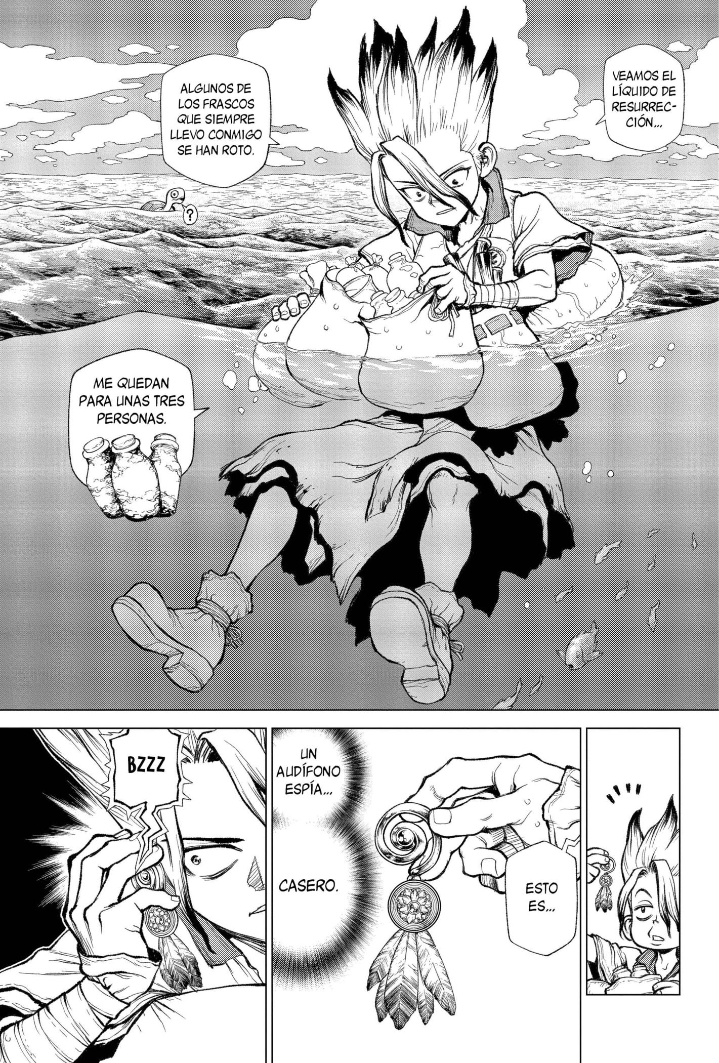 Read Dr Stone ES Manga Online