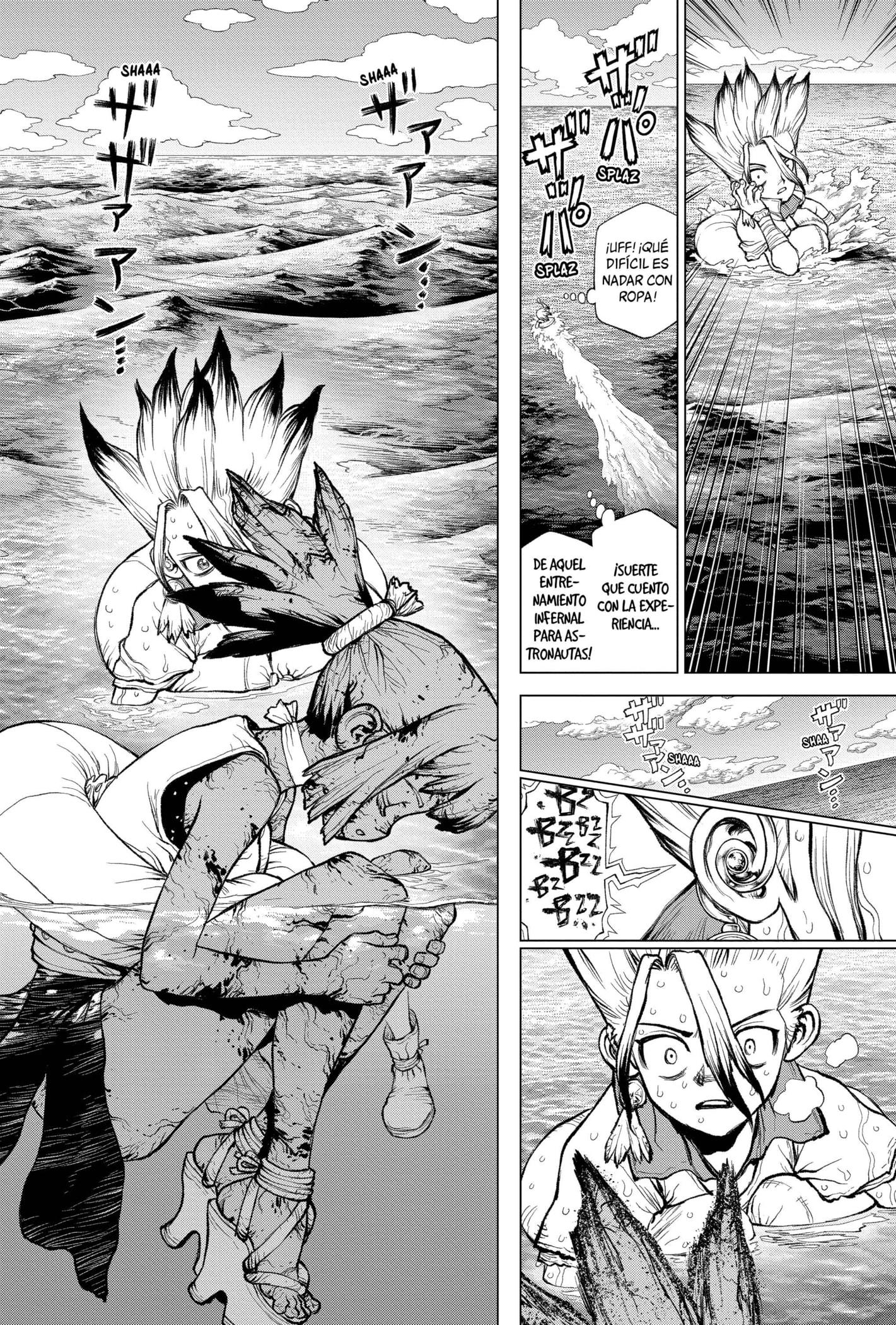 Read Dr Stone ES Manga Online
