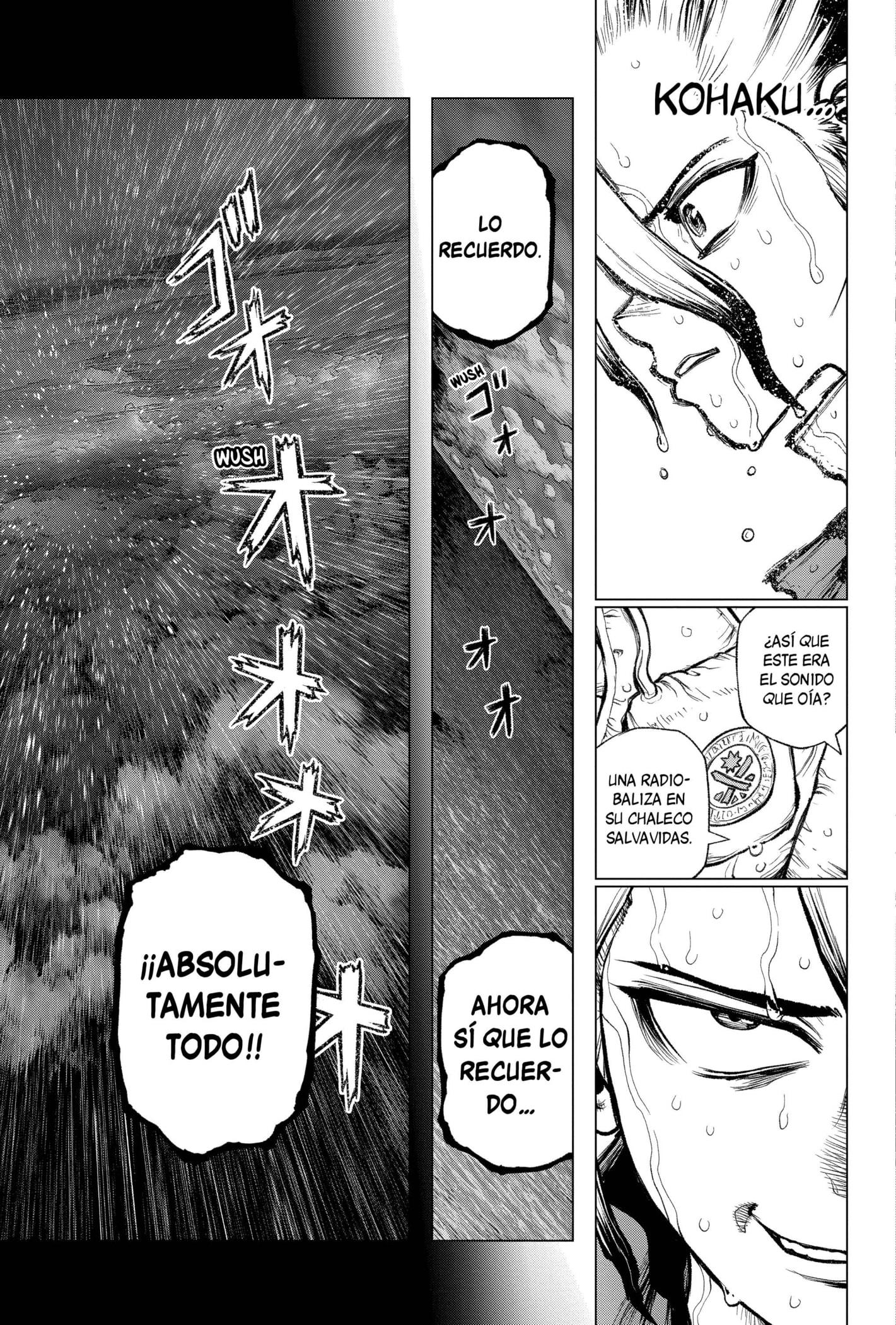 Read Dr Stone ES Manga Online