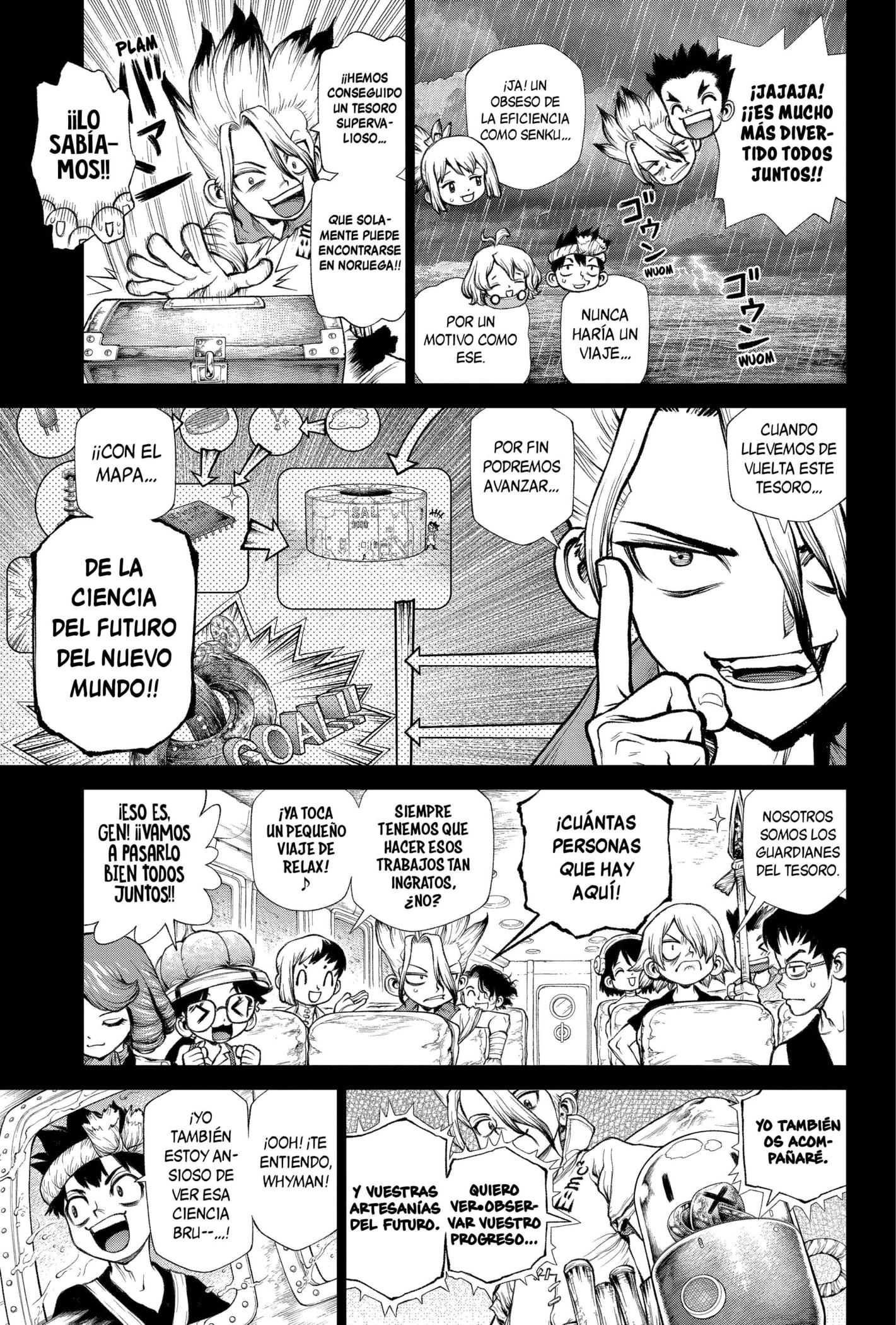 Read Dr Stone ES Manga Online