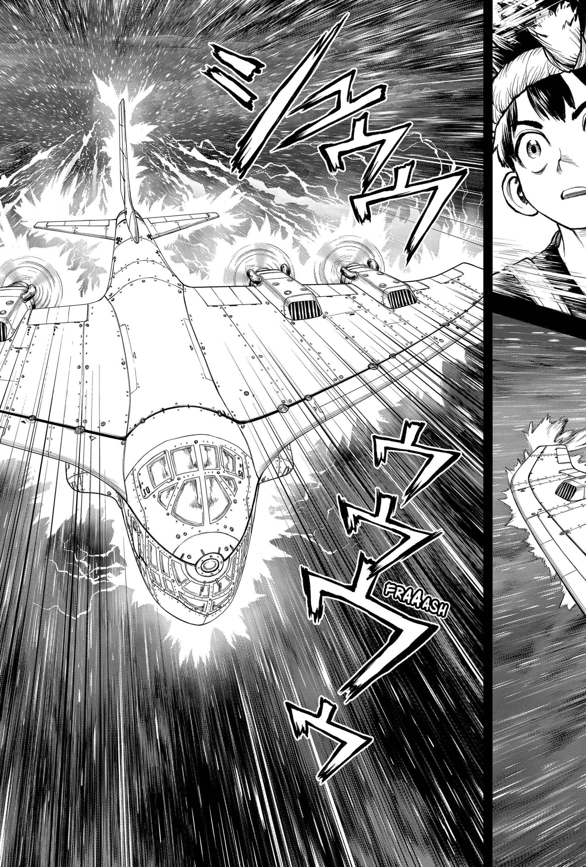 Read Dr Stone ES Manga Online