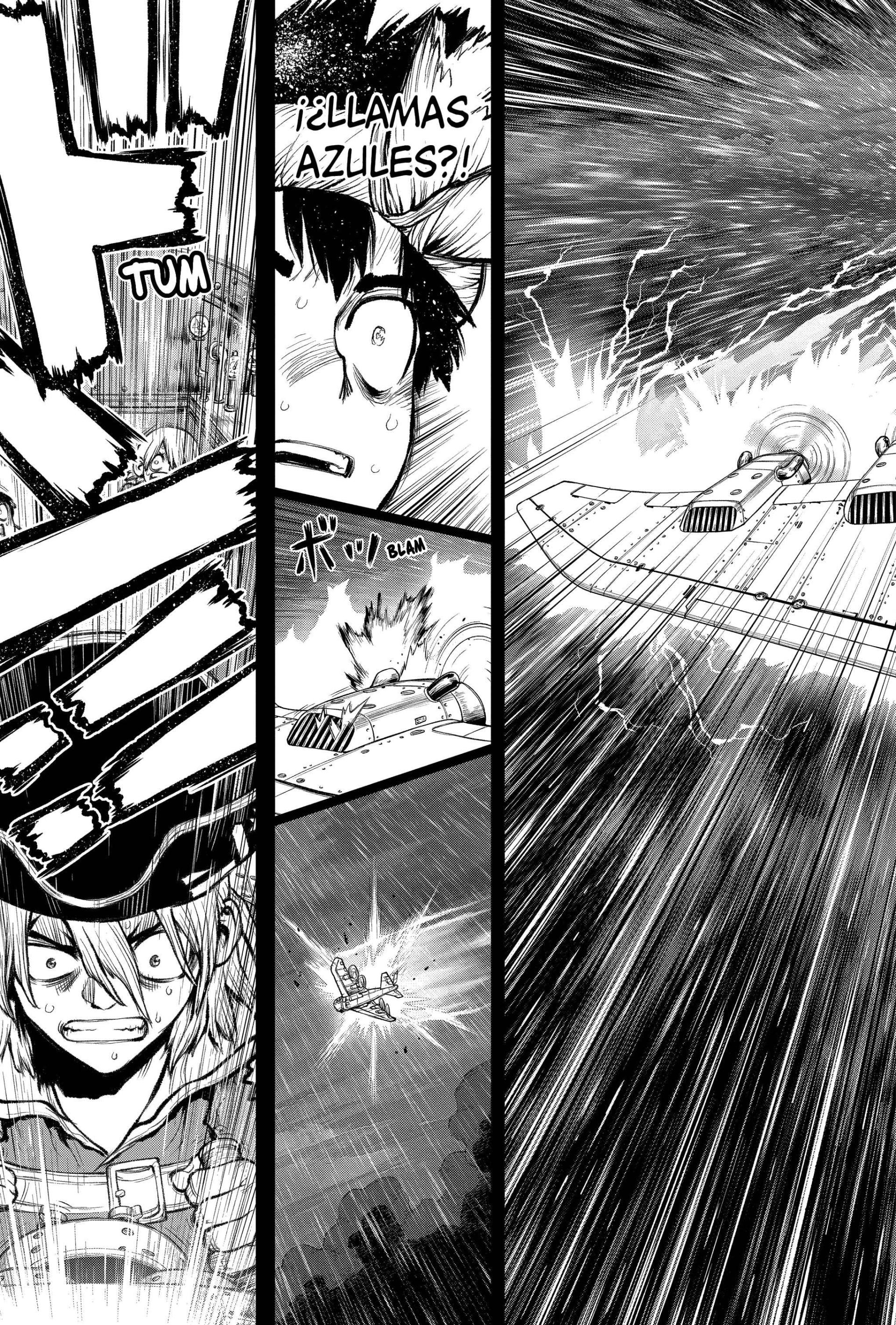 Read Dr Stone ES Manga Online