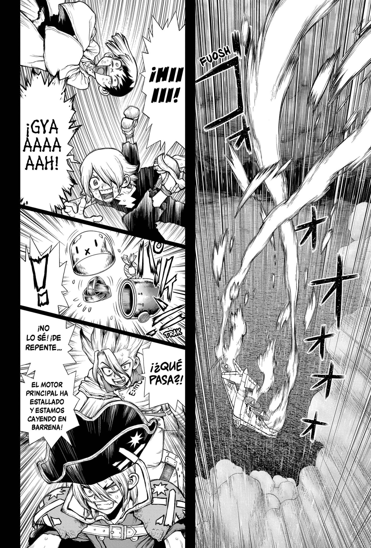 Read Dr Stone ES Manga Online