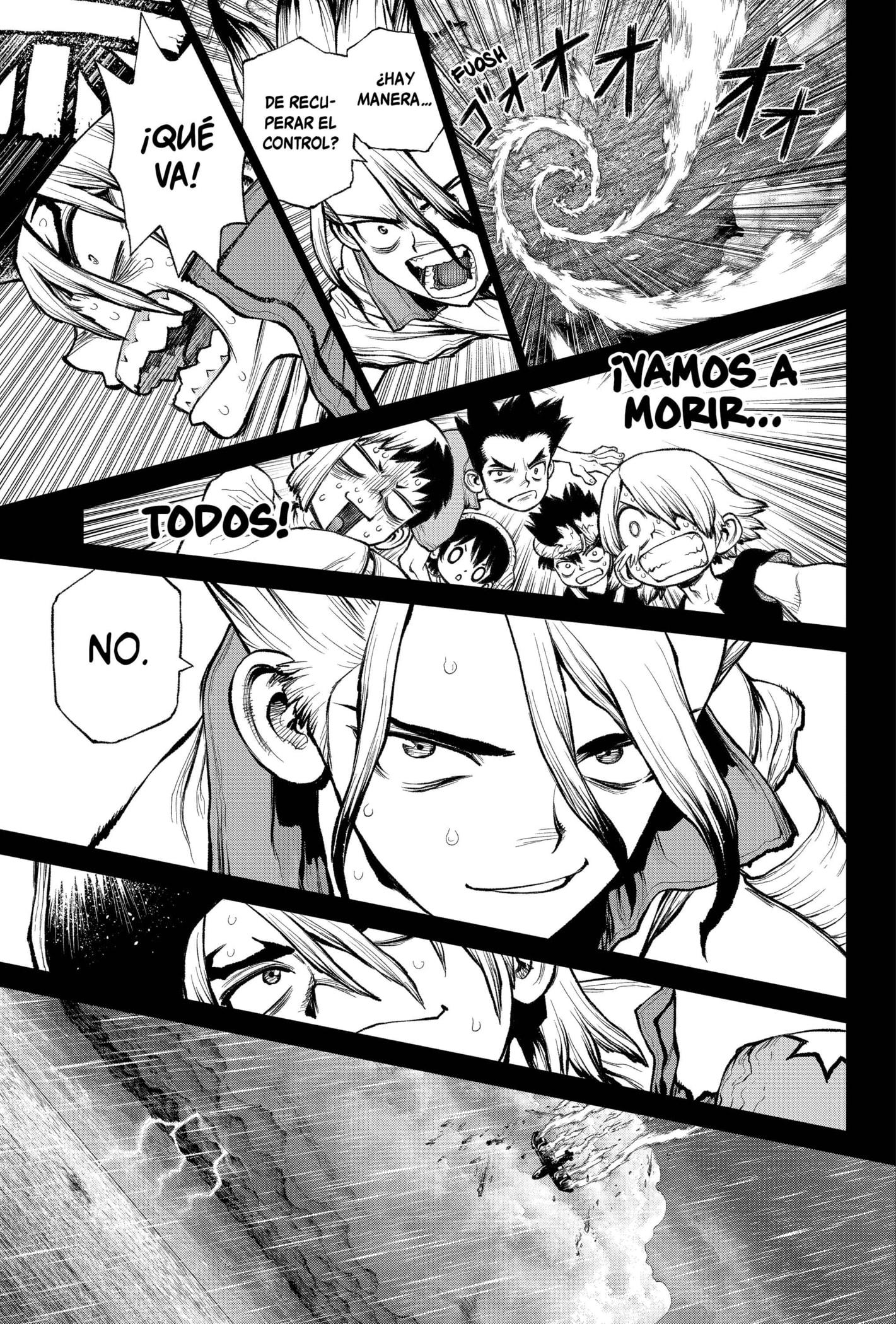 Read Dr Stone ES Manga Online