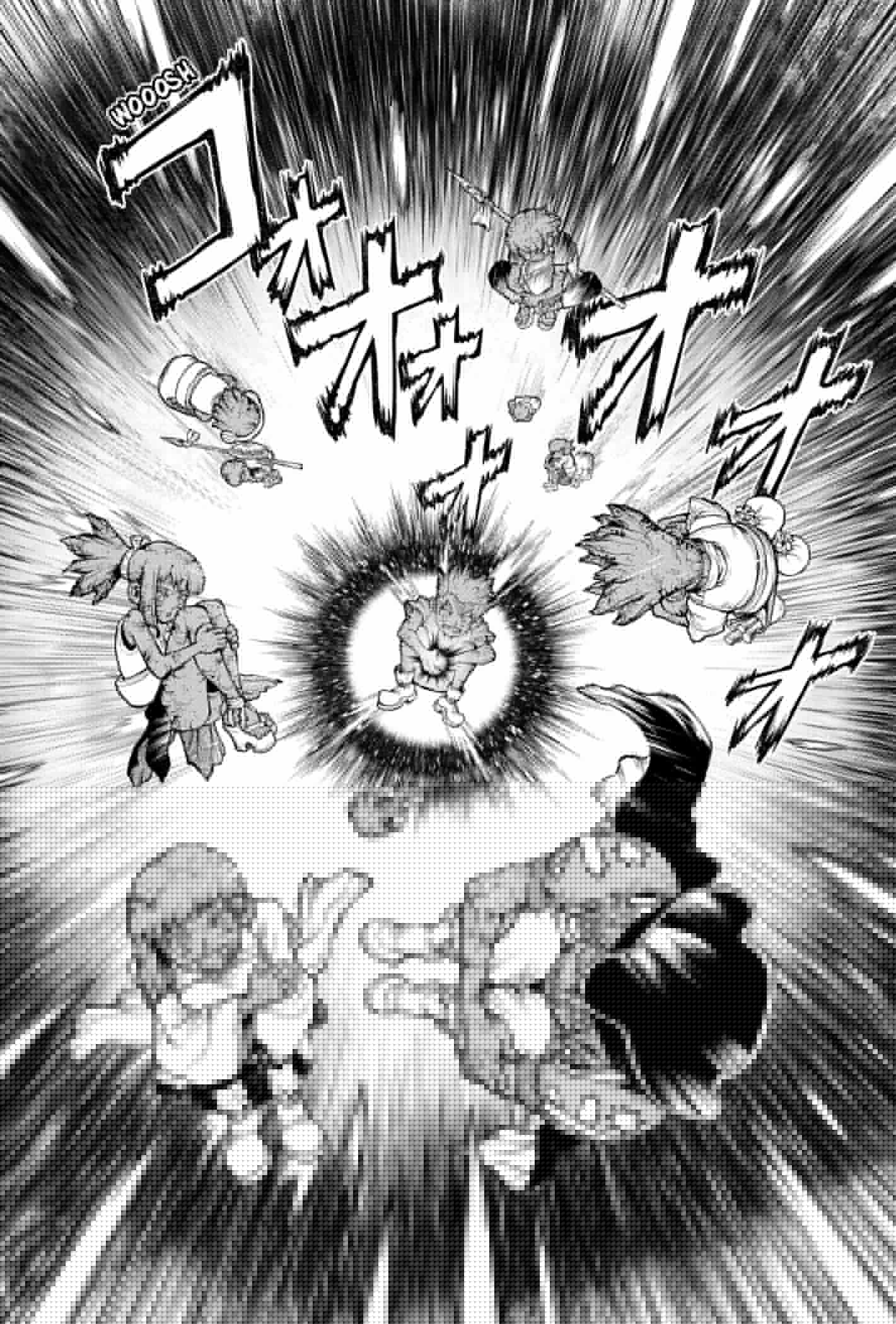 Read Dr Stone ES Manga Online