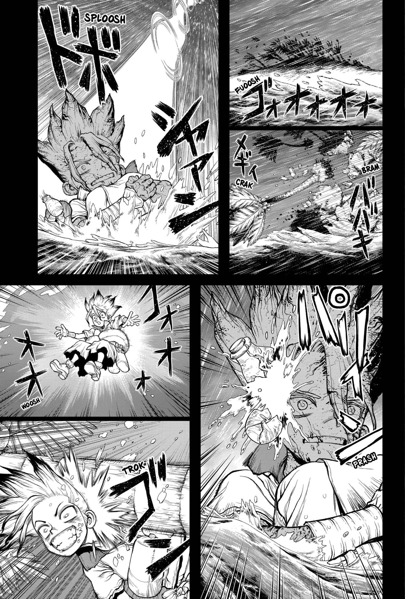 Read Dr Stone ES Manga Online