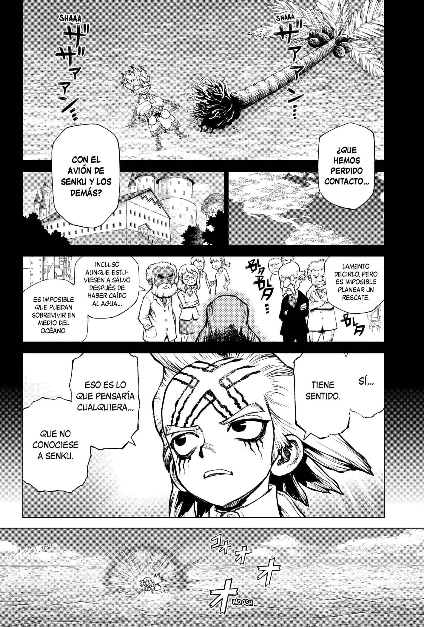 Read Dr Stone ES Manga Online