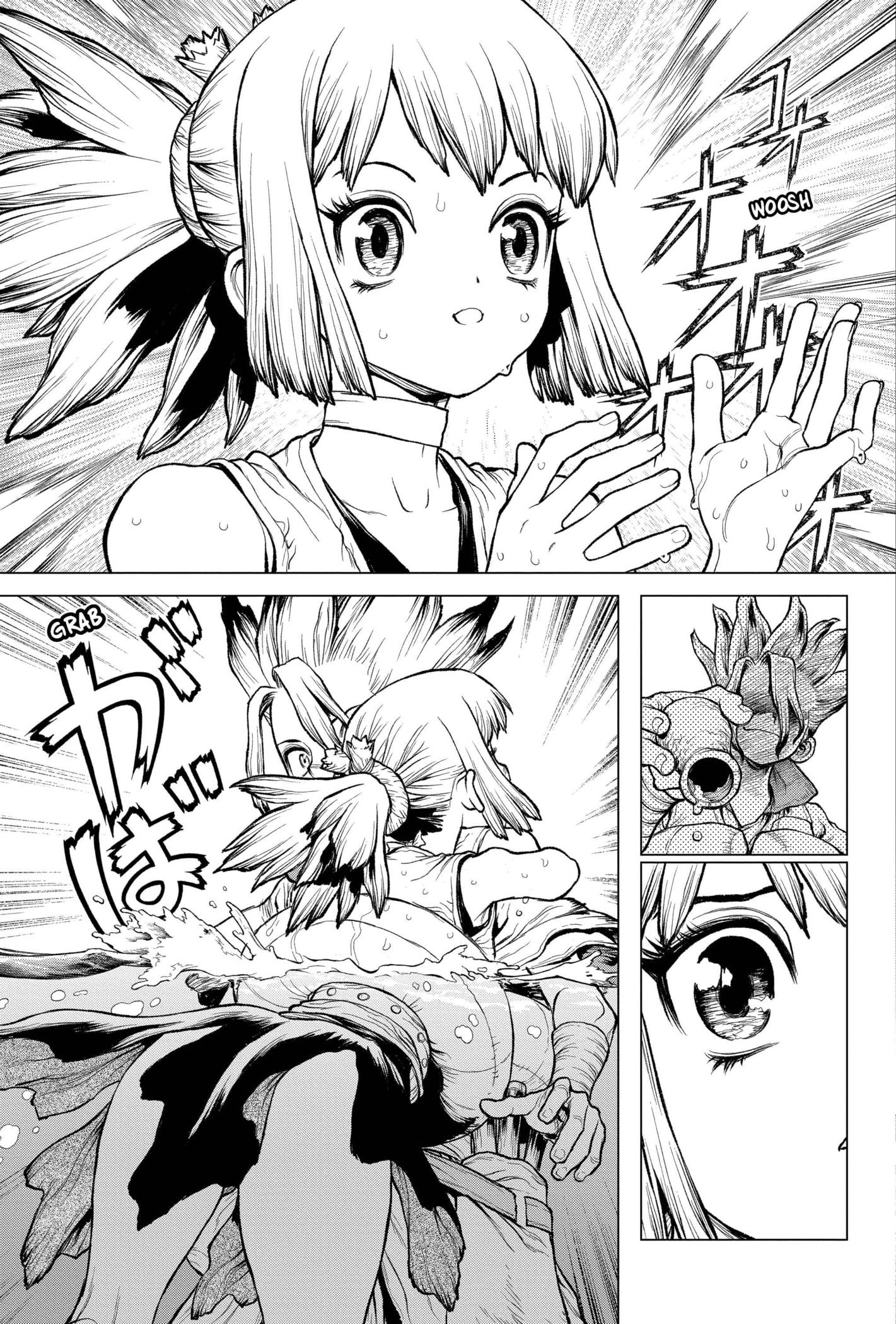 Read Dr Stone ES Manga Online