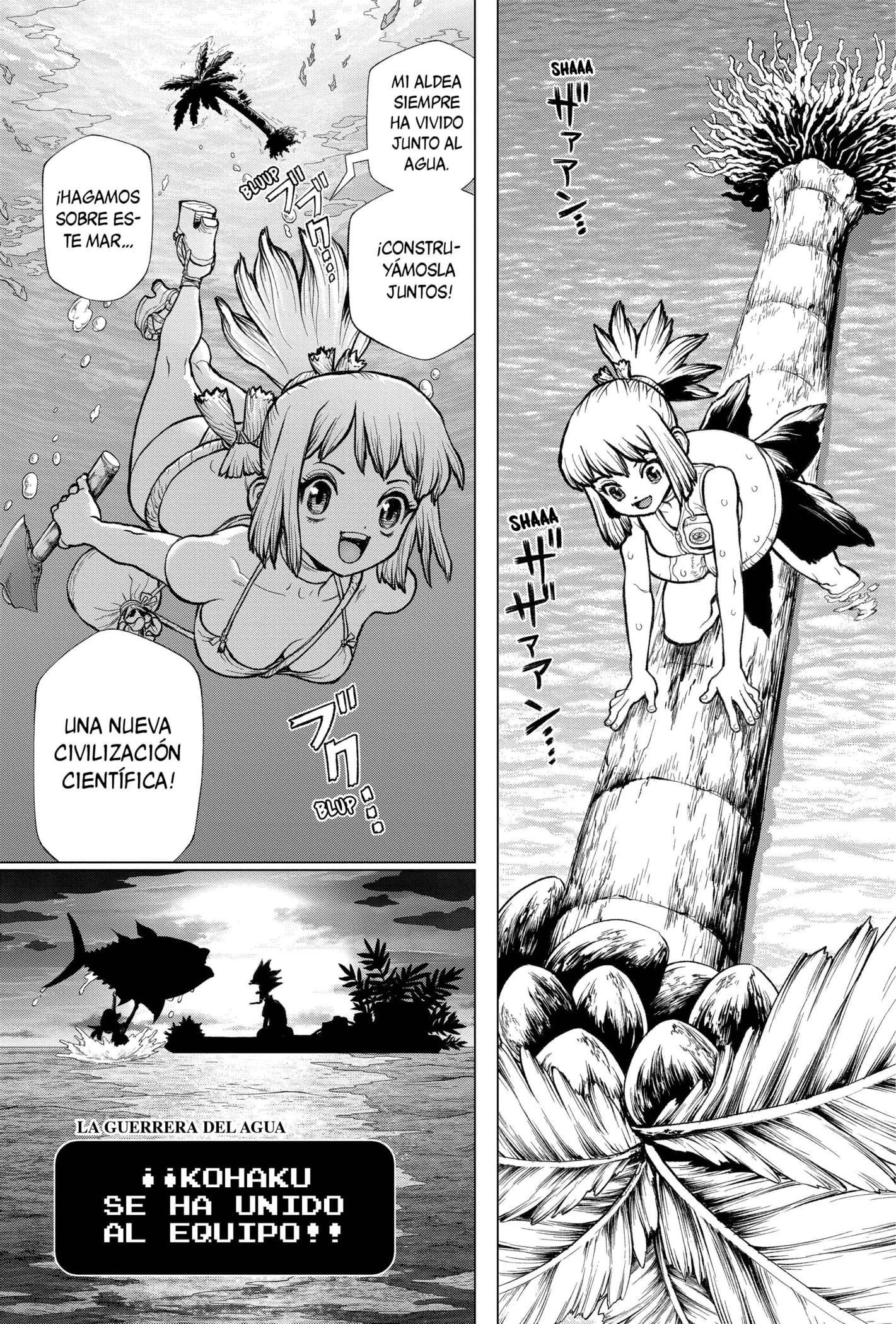 Read Dr Stone ES Manga Online