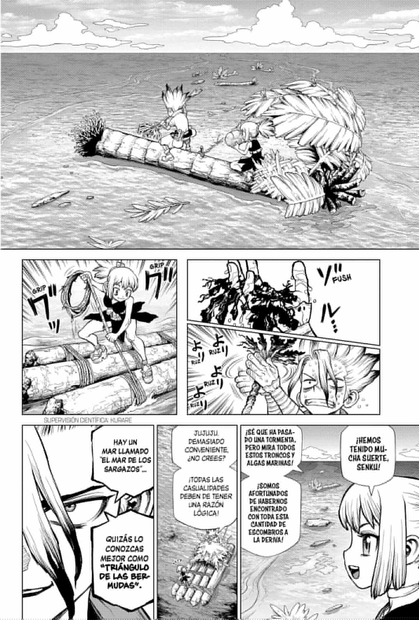 Read Dr Stone ES Manga Online