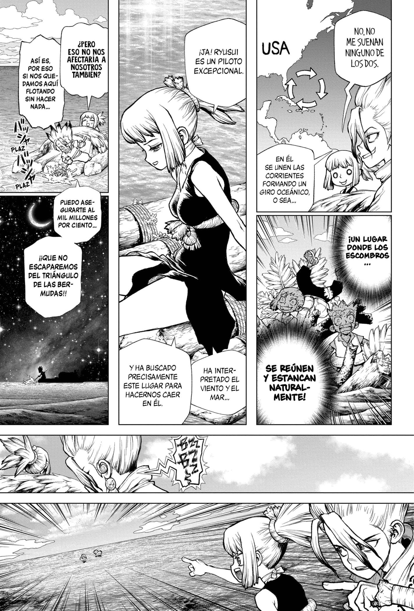 Read Dr Stone ES Manga Online