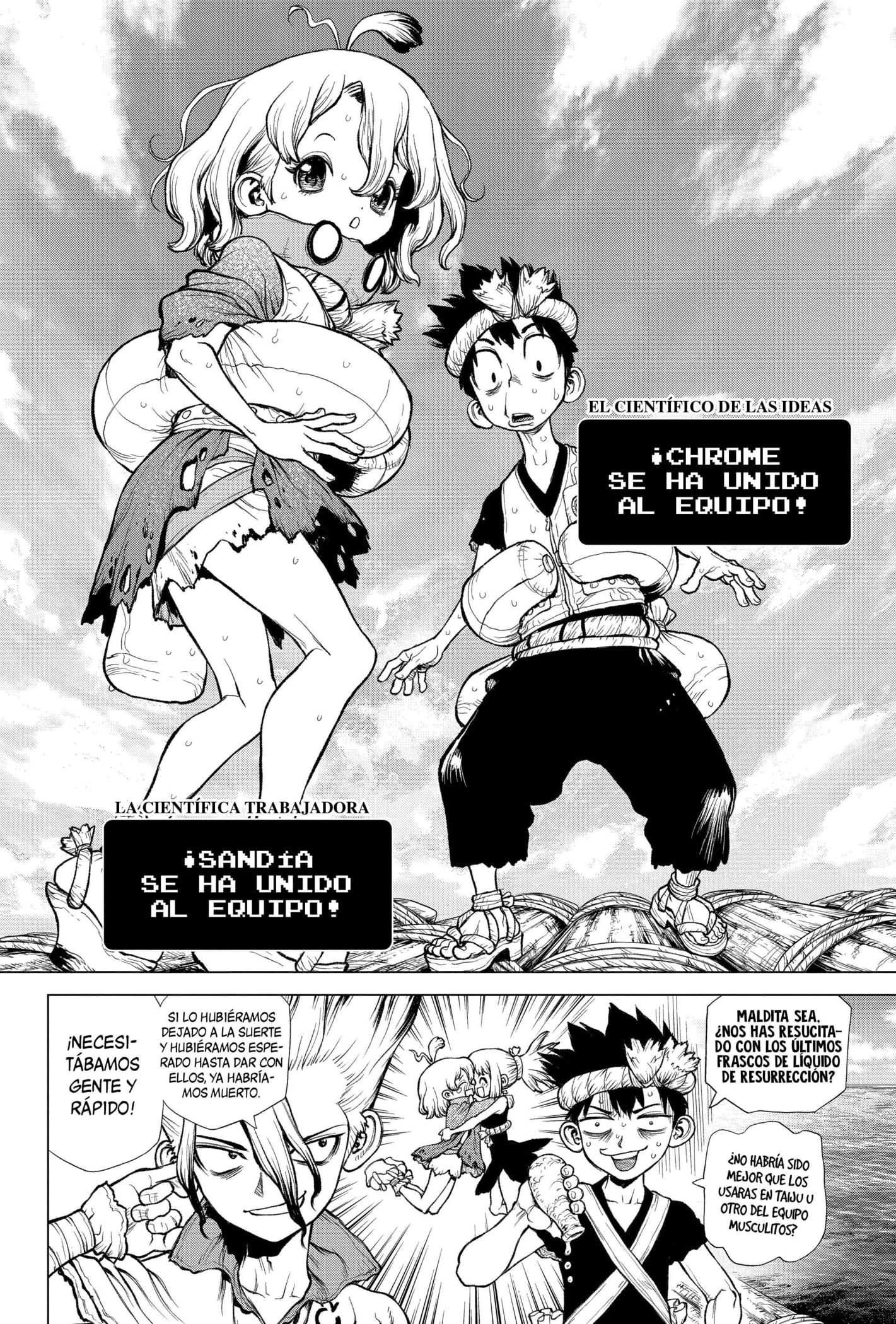 Read Dr Stone ES Manga Online