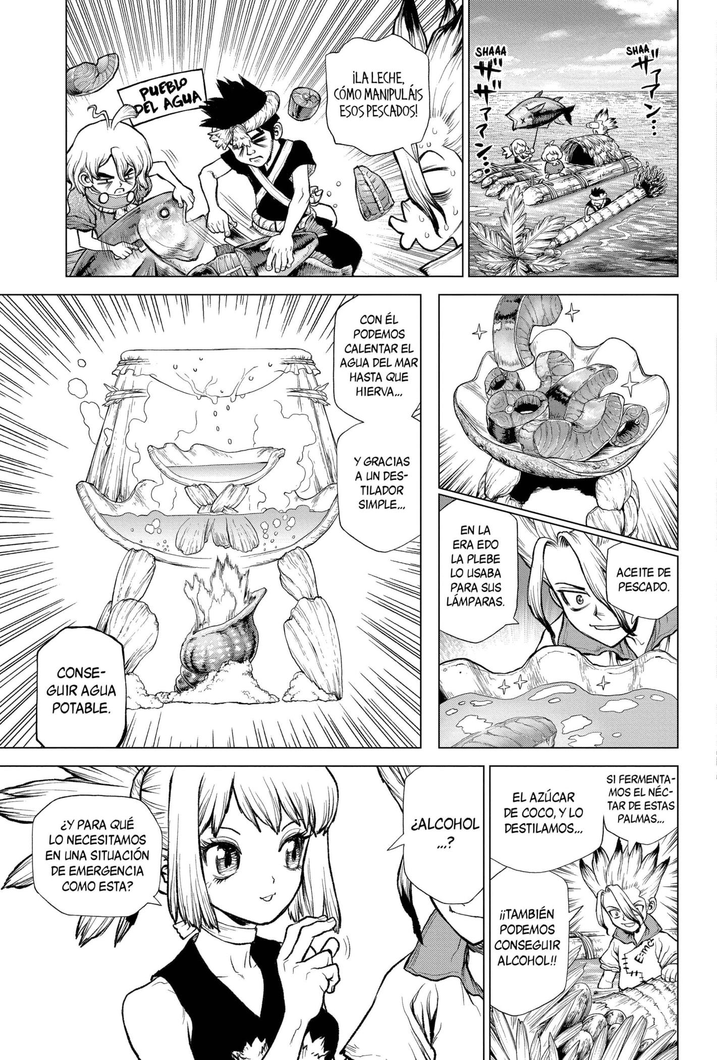 Read Dr Stone ES Manga Online