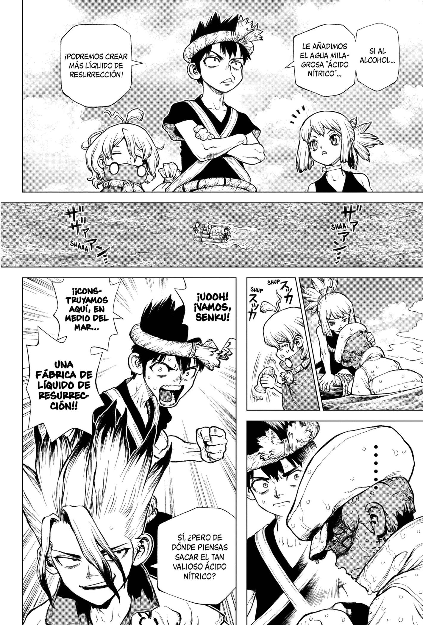 Read Dr Stone ES Manga Online