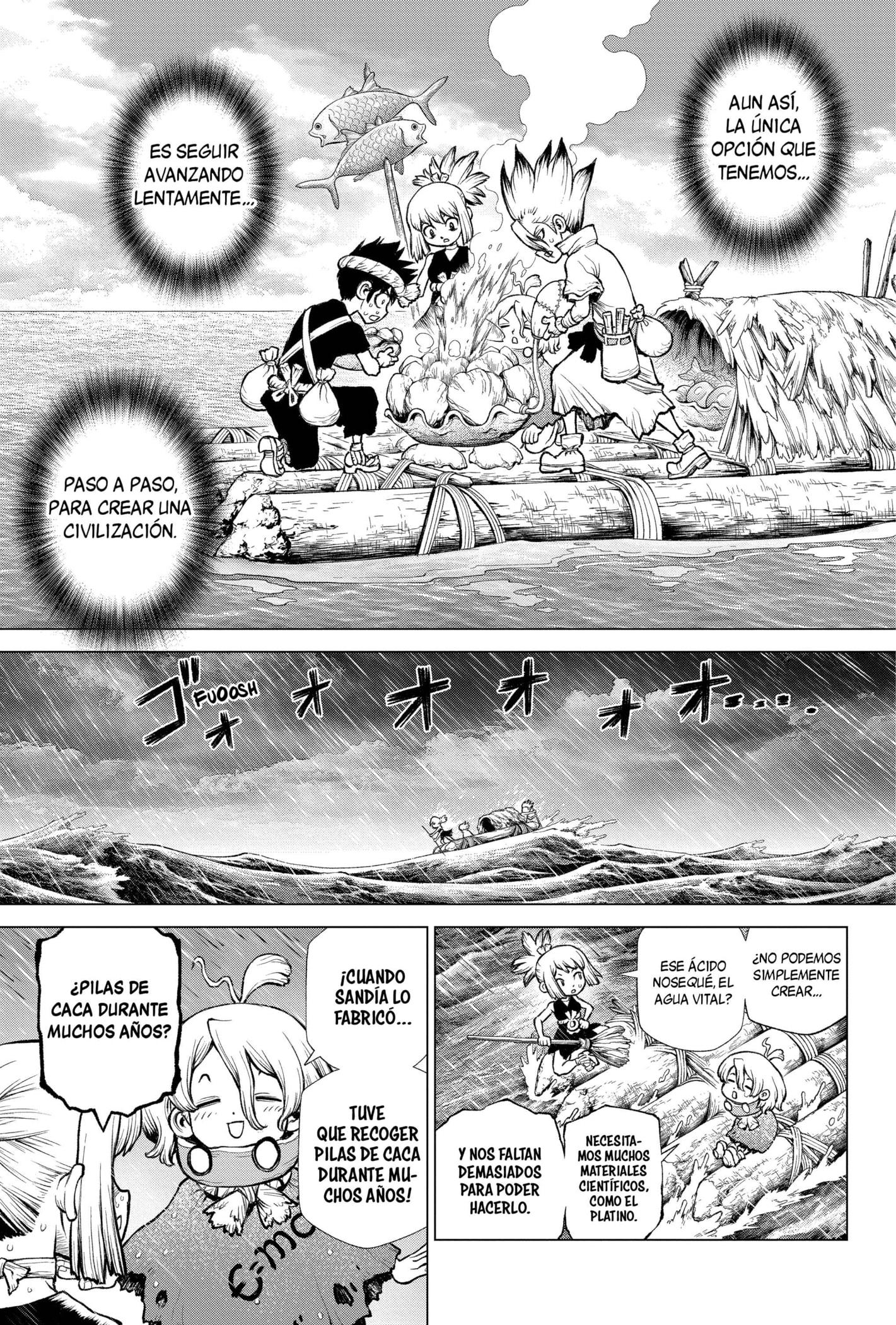 Read Dr Stone ES Manga Online