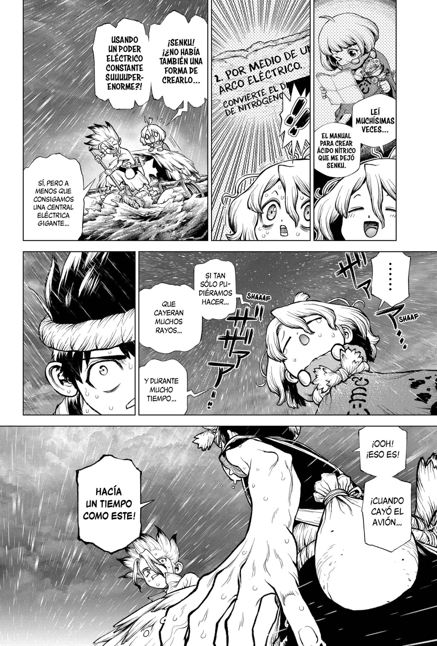 Read Dr Stone ES Manga Online