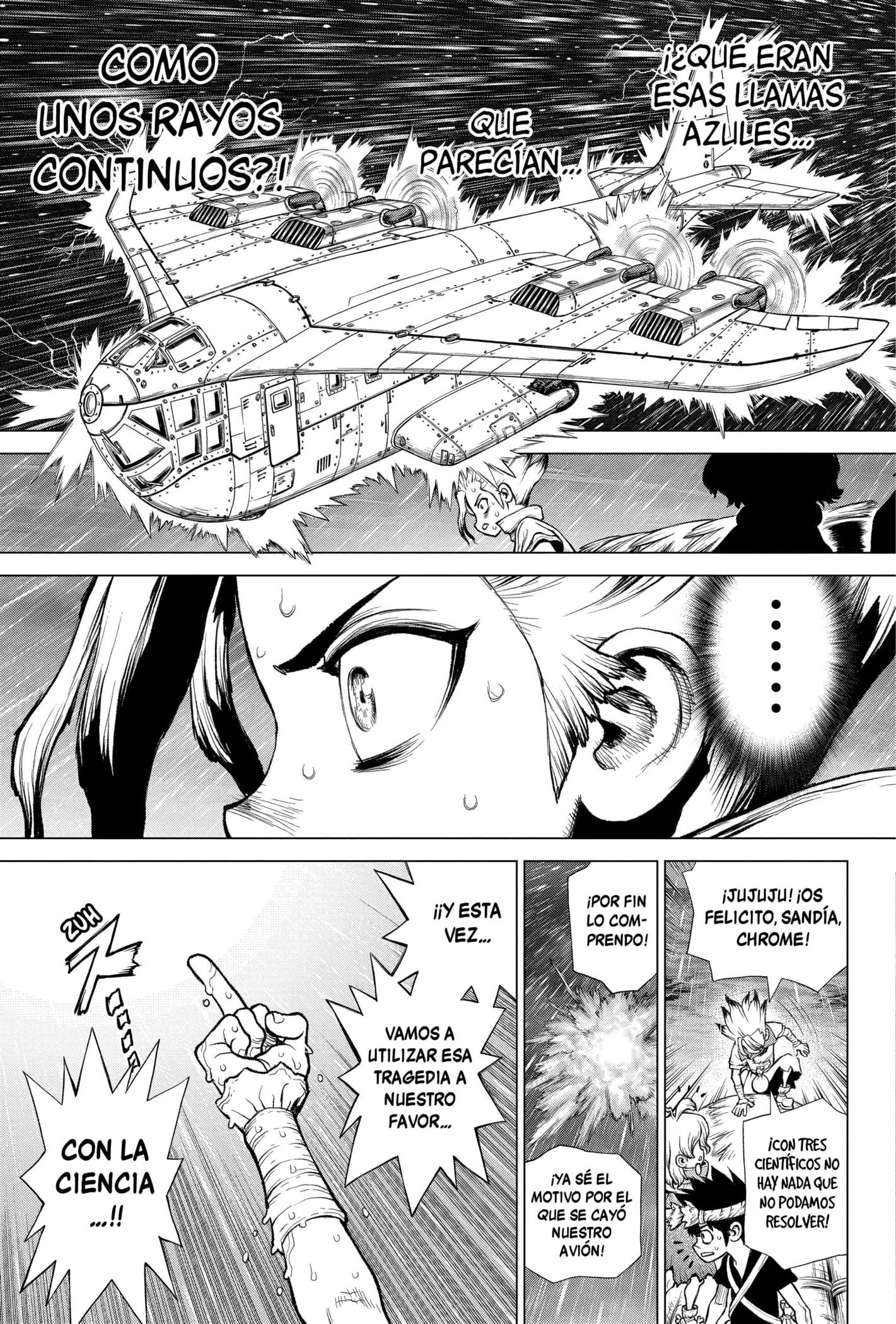 Read Dr Stone ES Manga Online