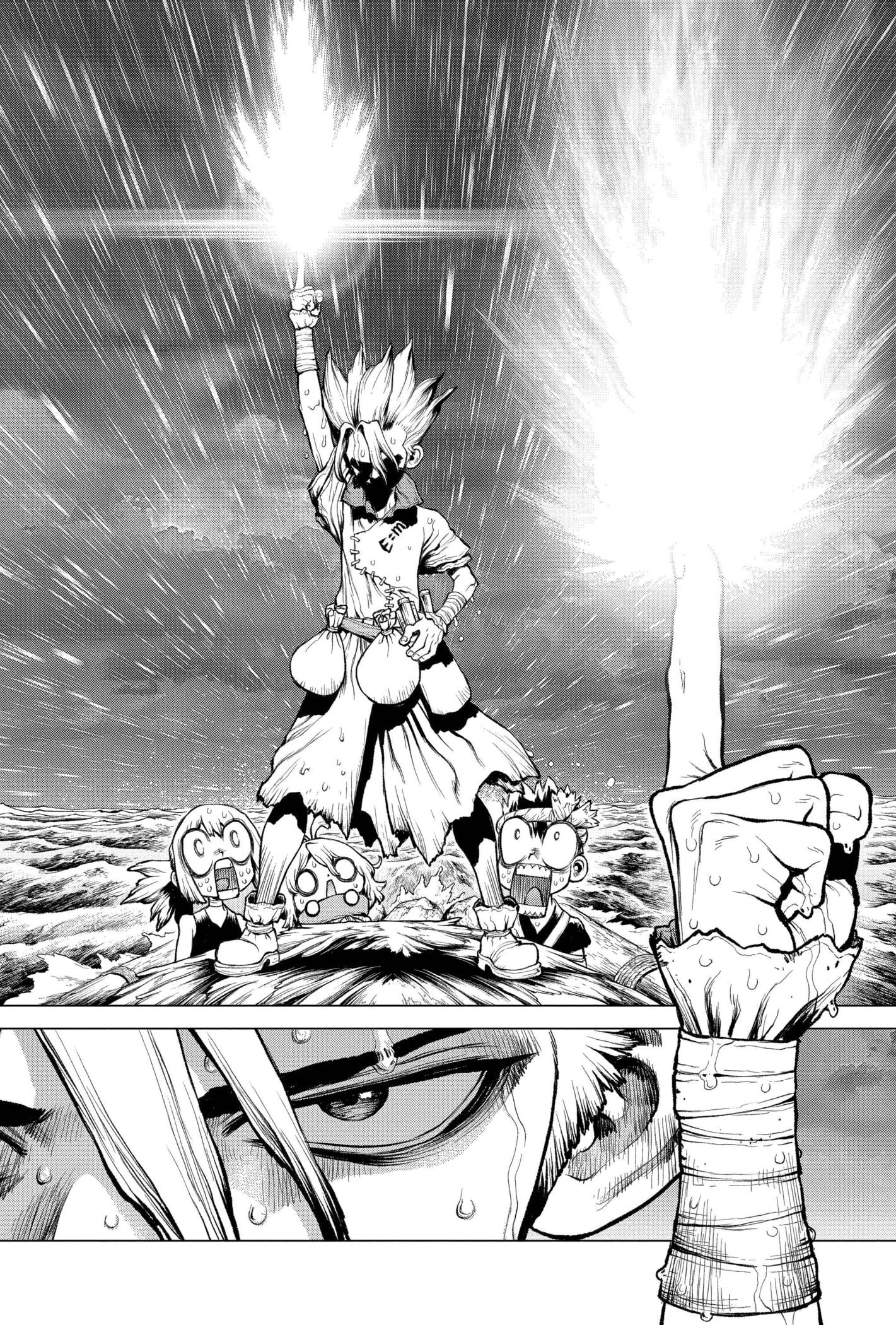 Read Dr Stone ES Manga Online