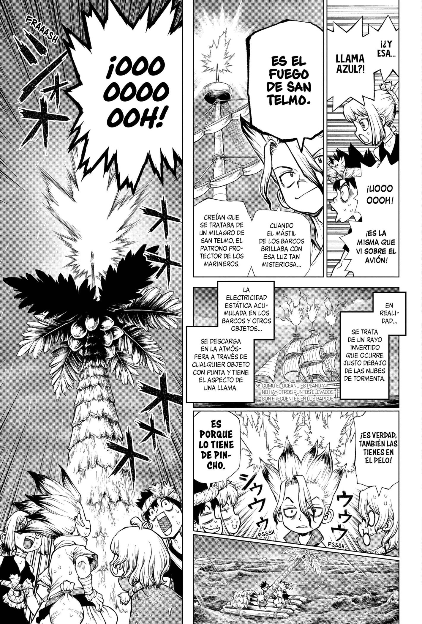 Read Dr Stone ES Manga Online
