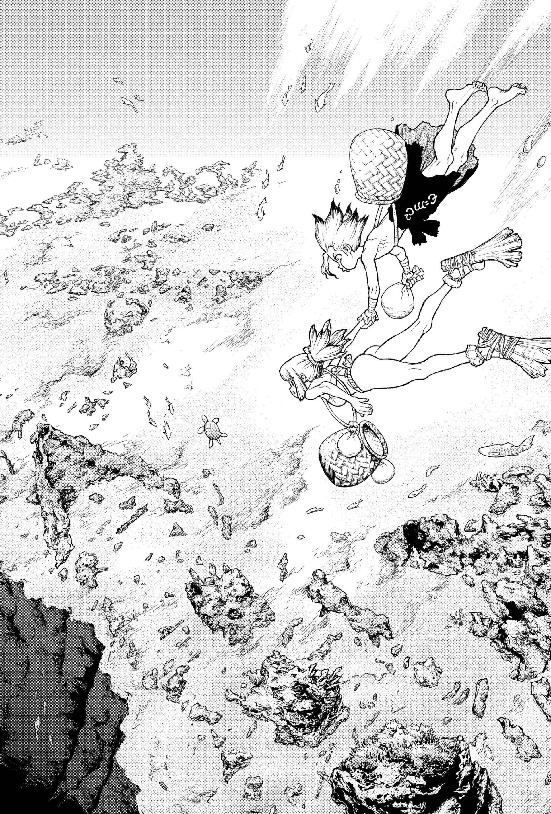 Read Dr Stone ES Manga Online