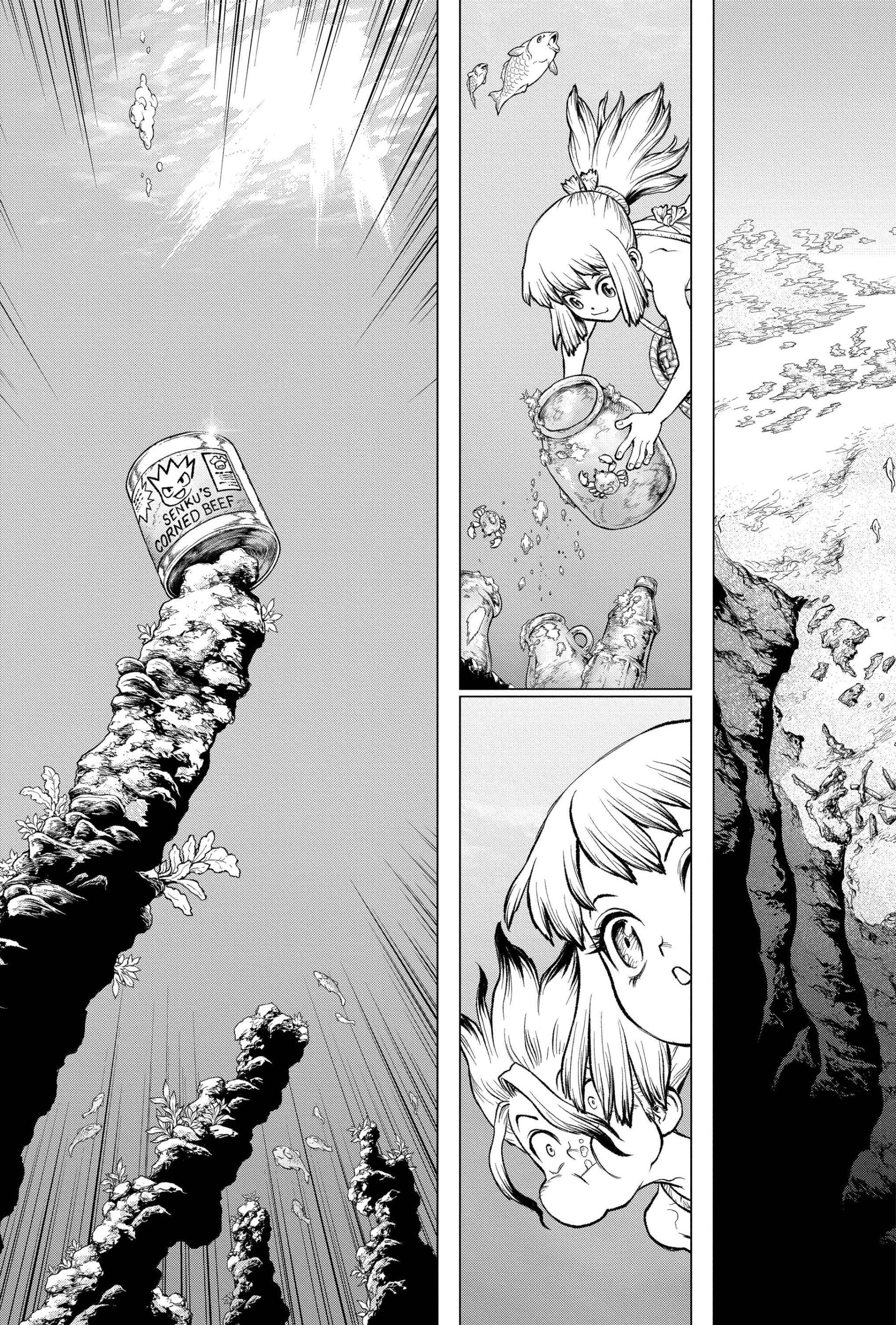 Read Dr Stone ES Manga Online