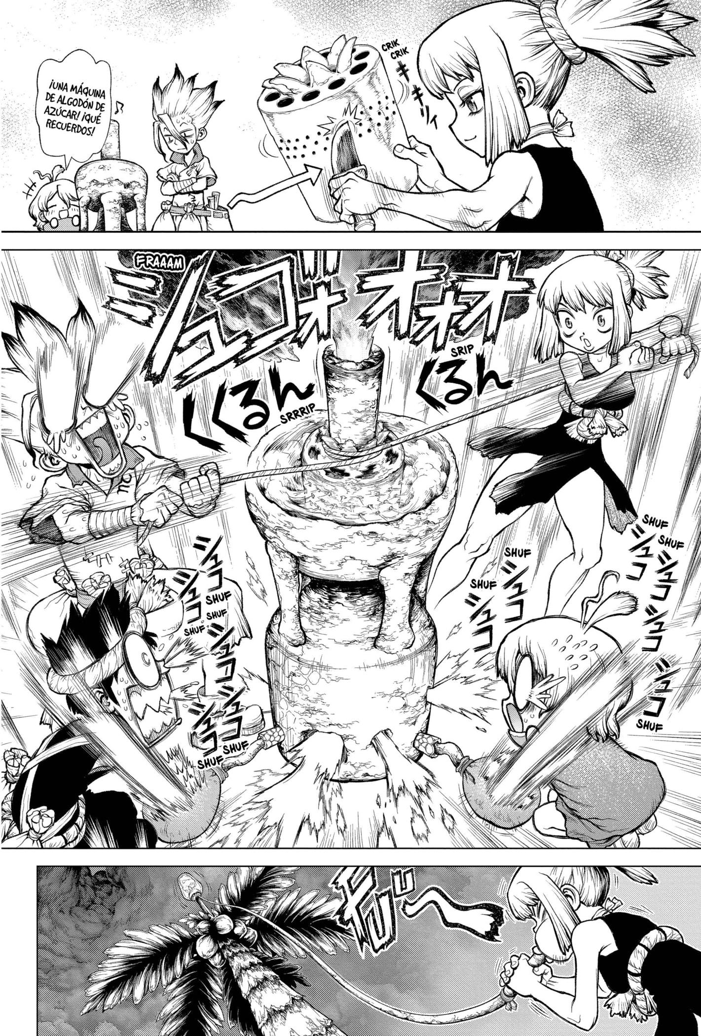Read Dr Stone ES Manga Online
