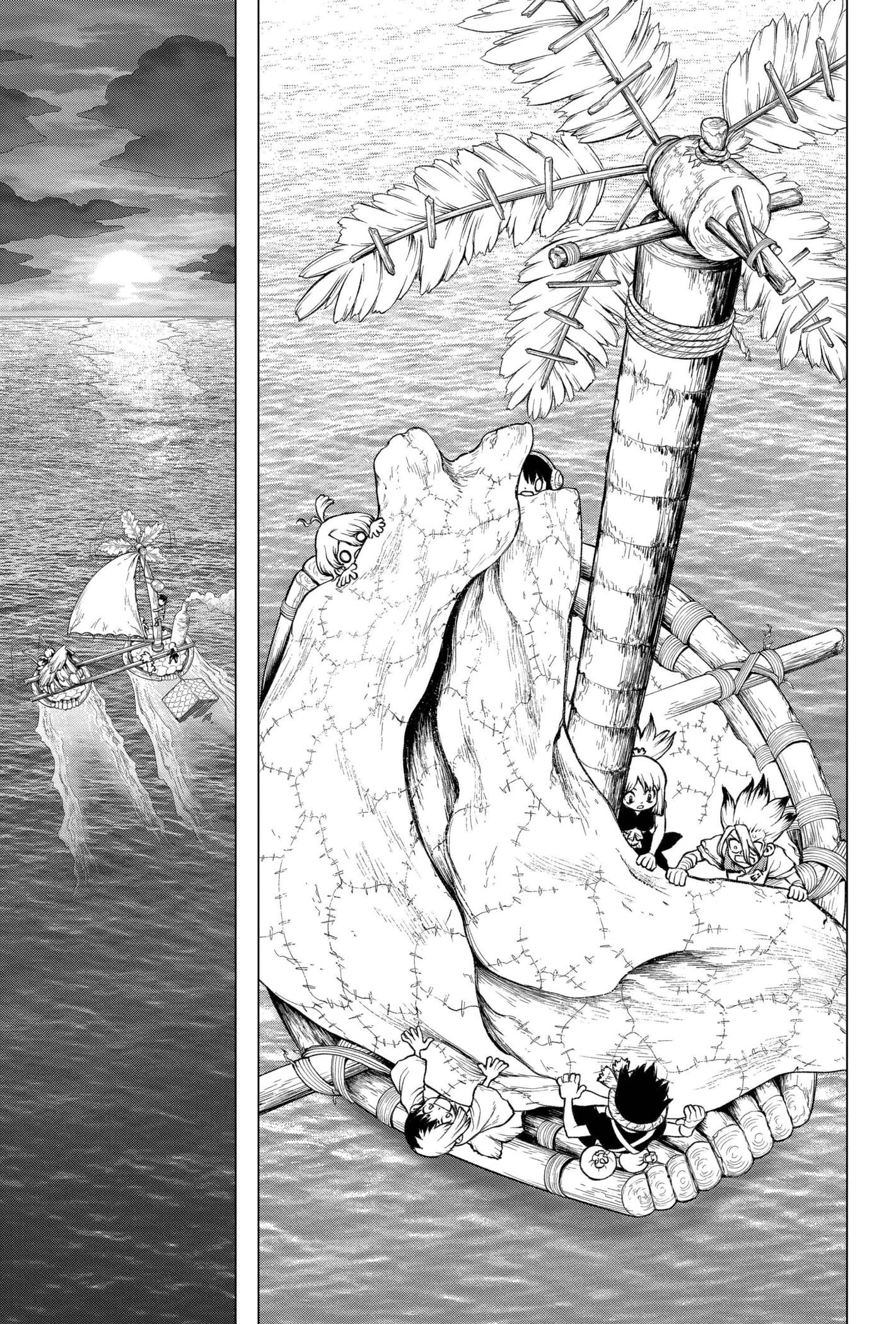 Read Dr Stone ES Manga Online