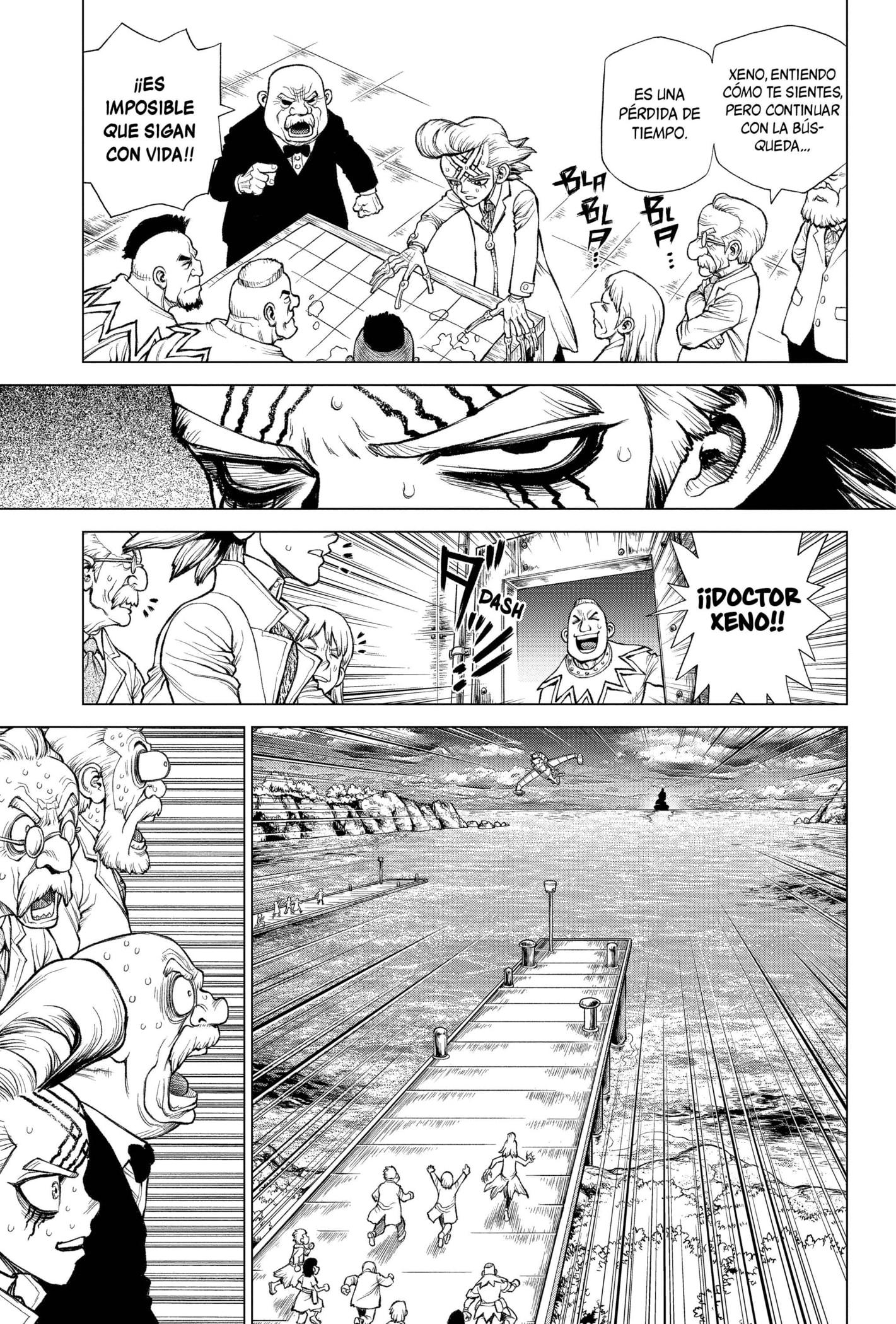 Read Dr Stone ES Manga Online