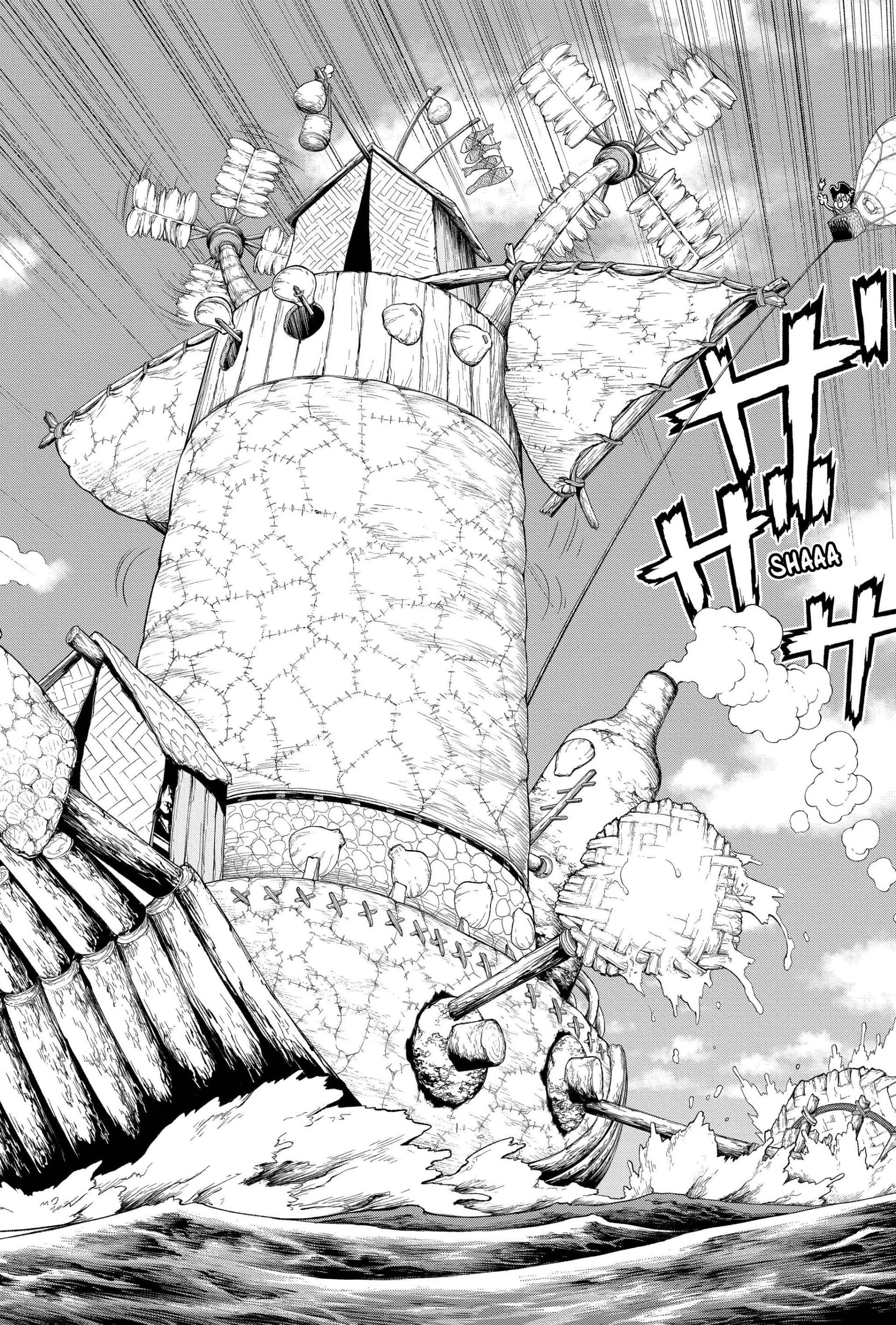 Read Dr Stone ES Manga Online