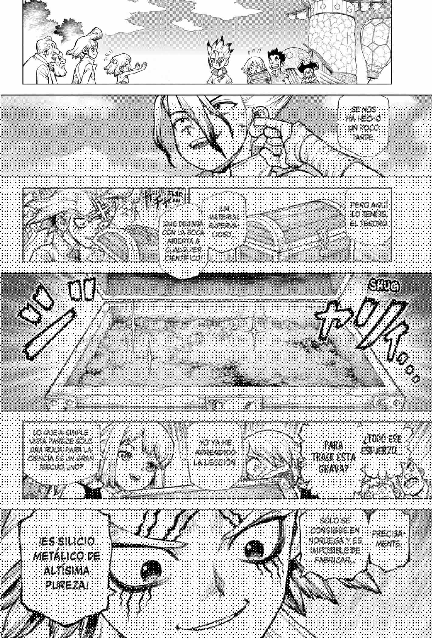 Read Dr Stone ES Manga Online