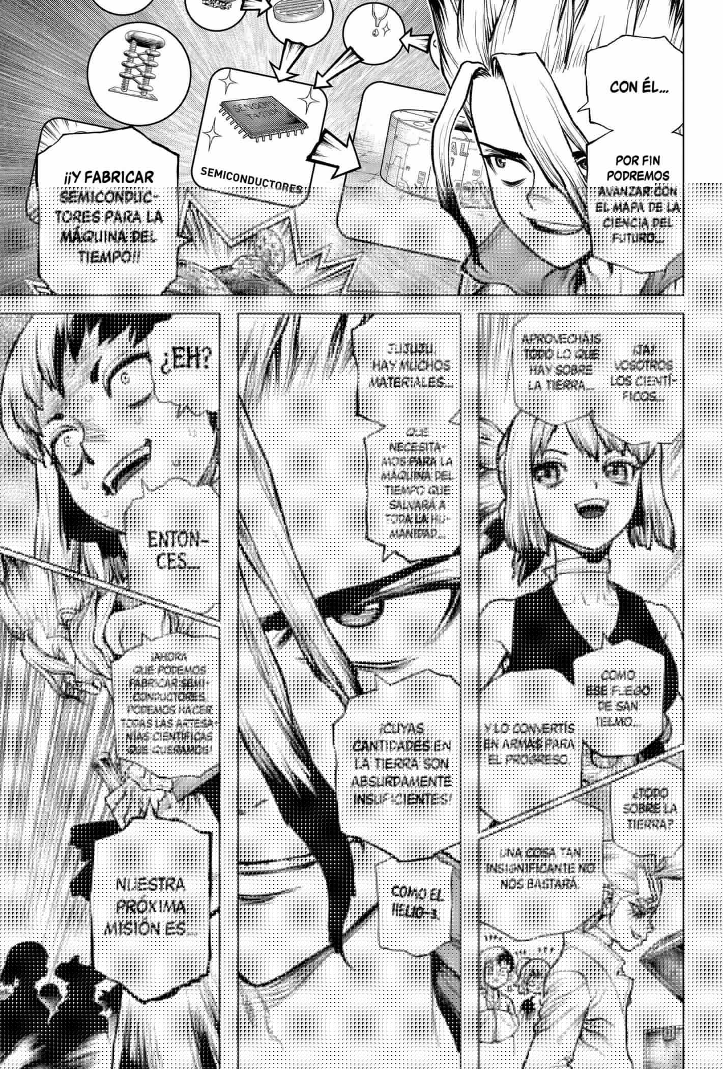 Read Dr Stone ES Manga Online