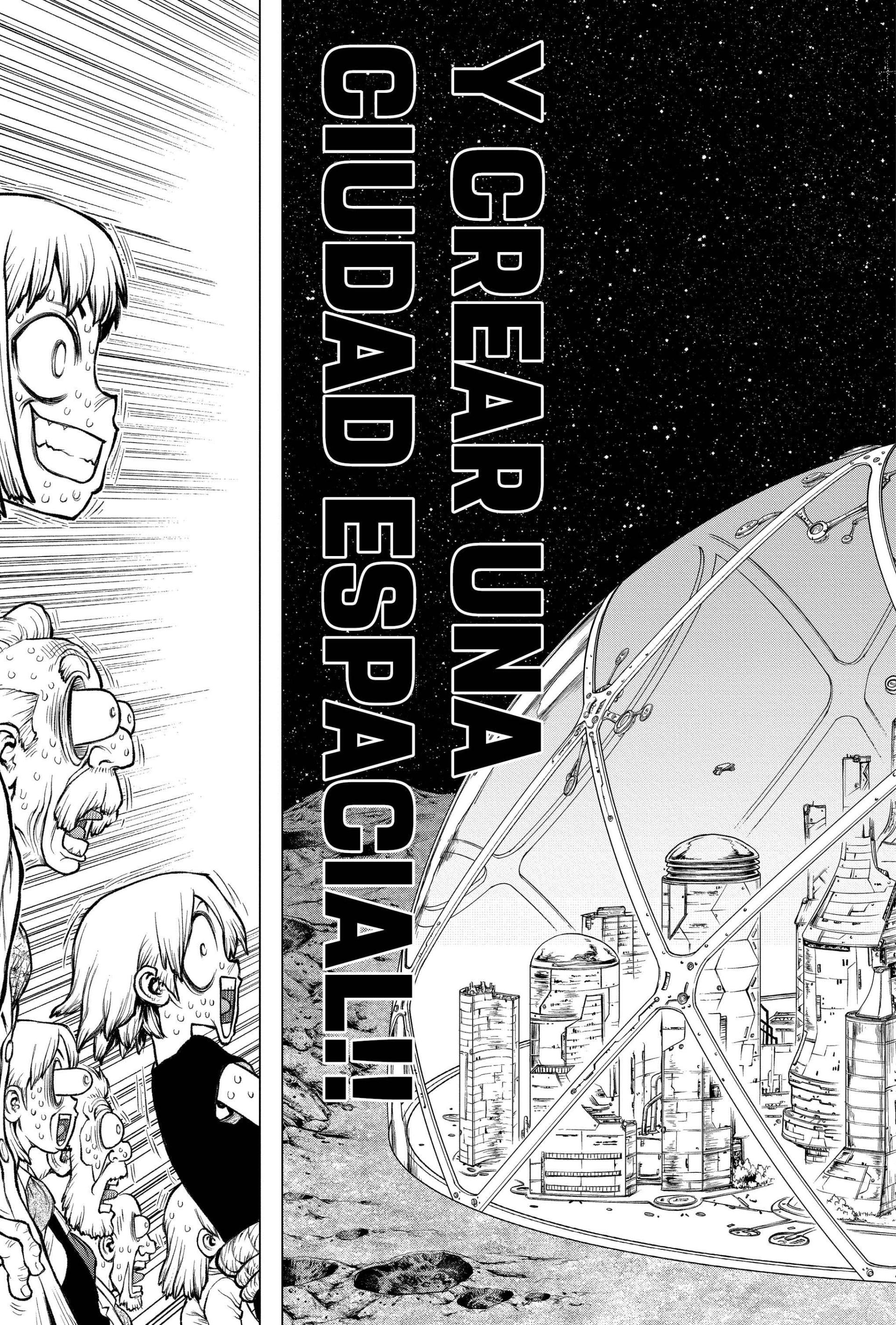 Read Dr Stone ES Manga Online